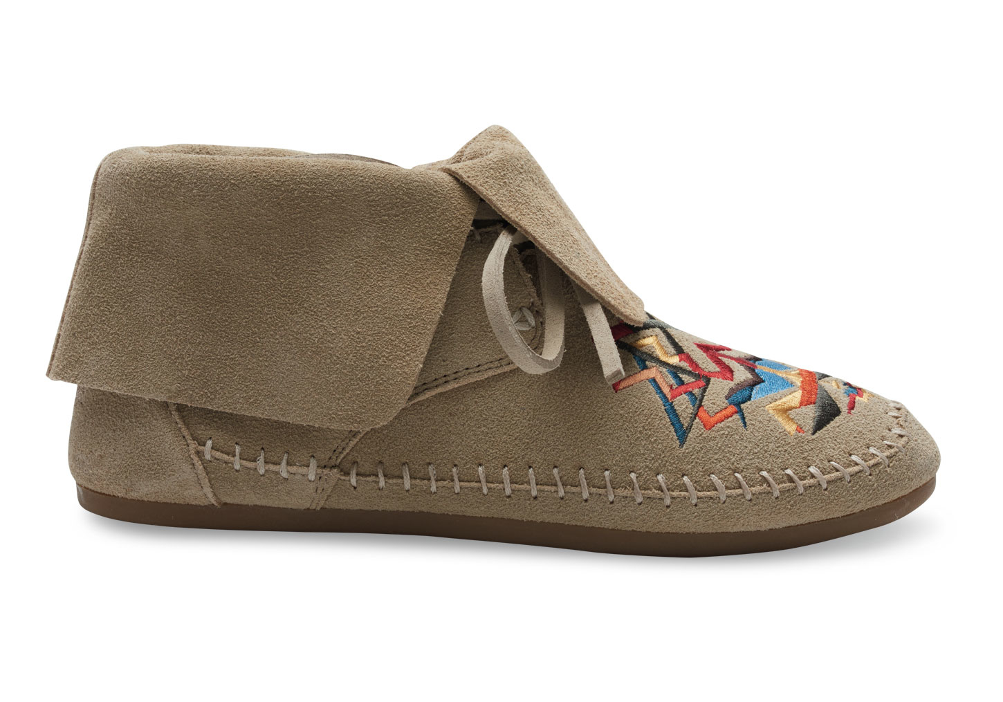 toms booties tan