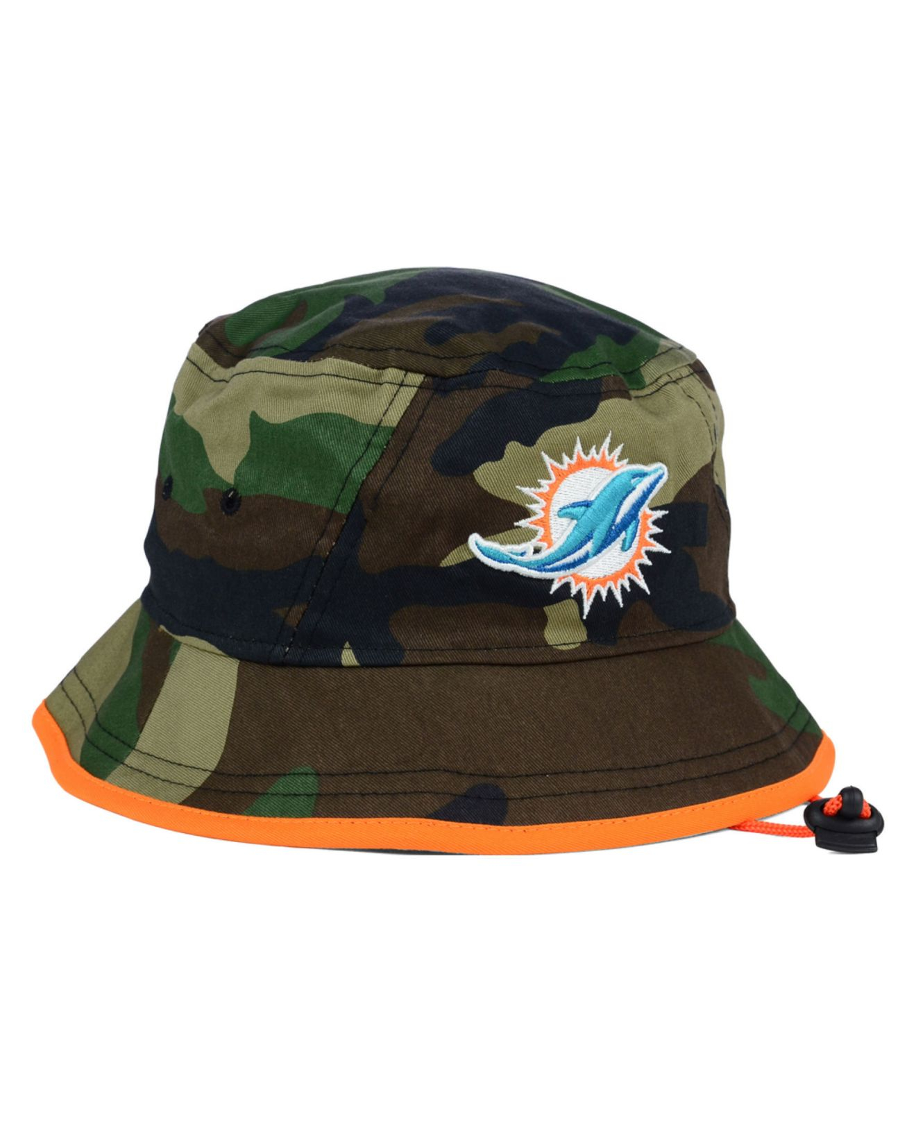 nfl camo bucket hat