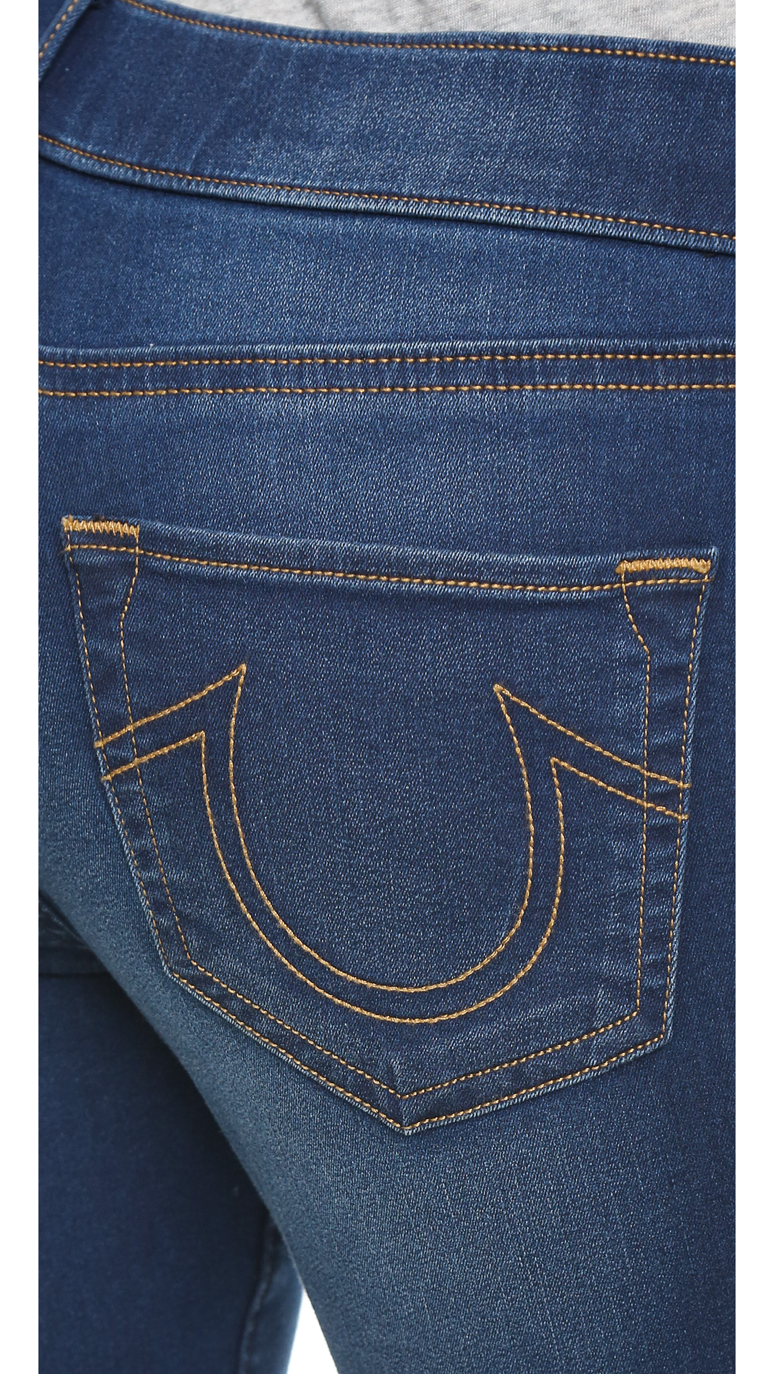 True Religion The Runway Leggings 