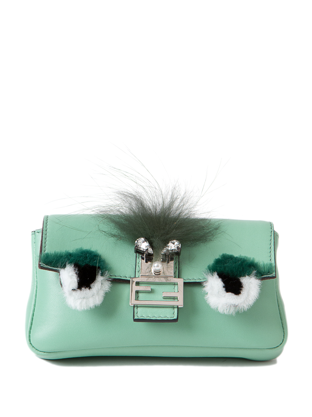 fendi micro baguette monster