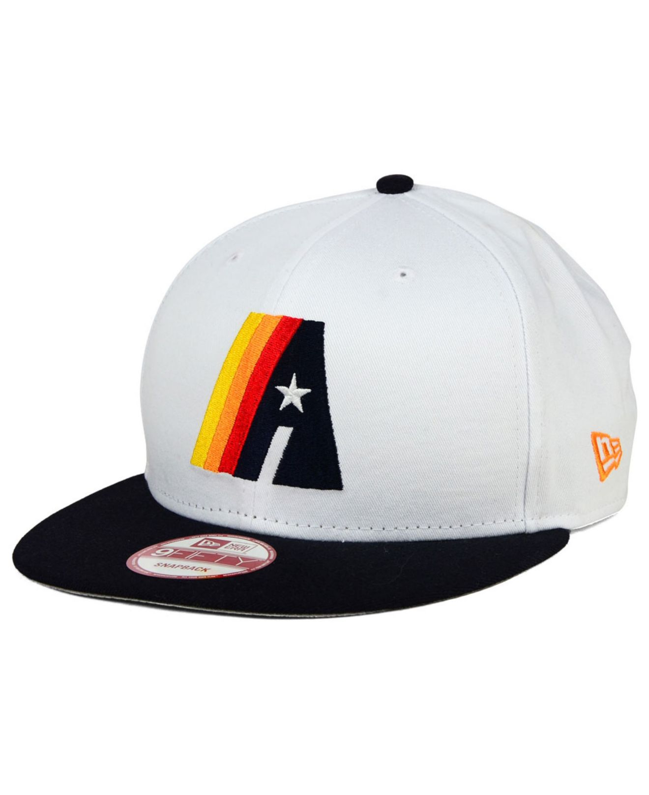 white astros hat