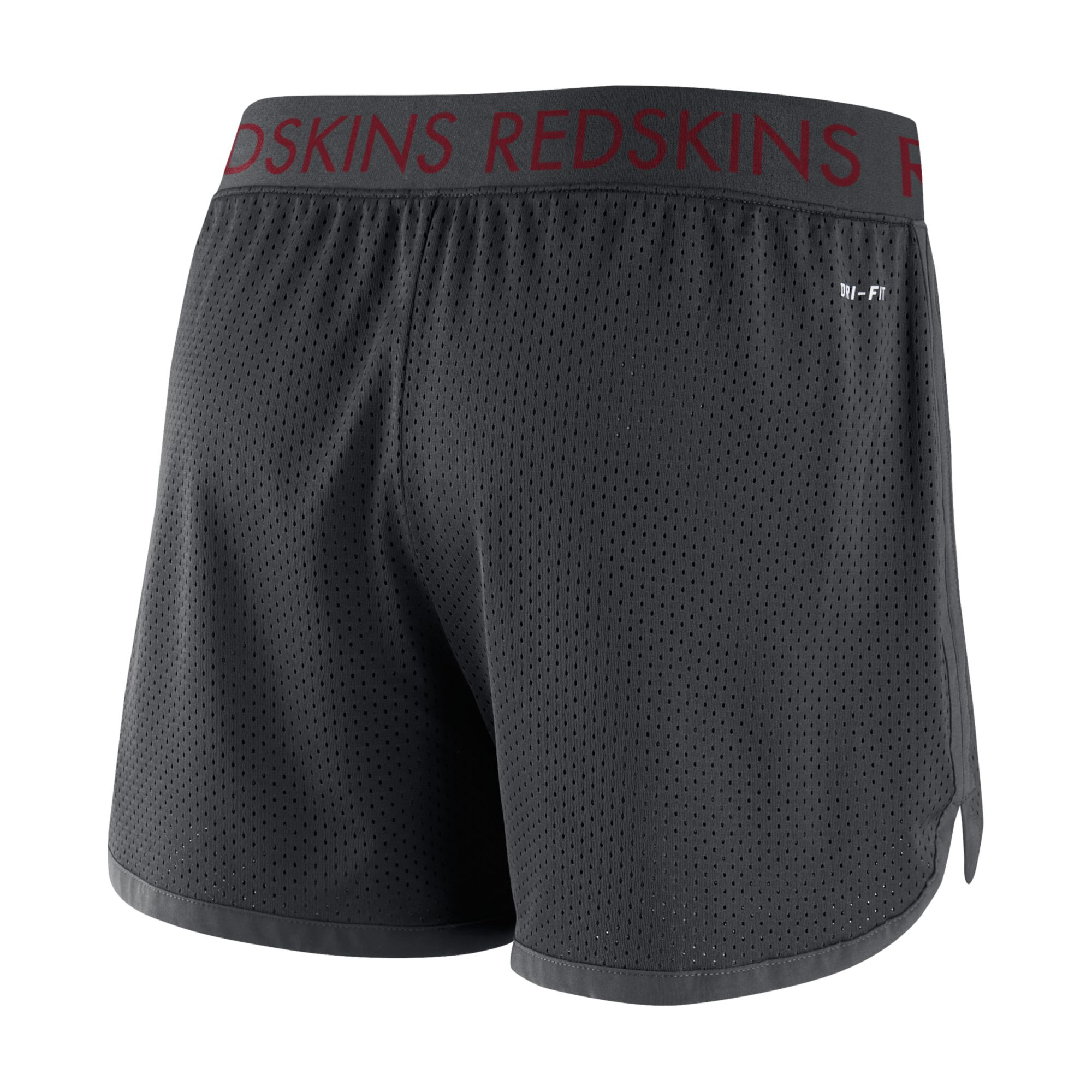 Nike Women's New York Jets Ultimate Mesh Shorts in Gray (Anthracite) Lyst