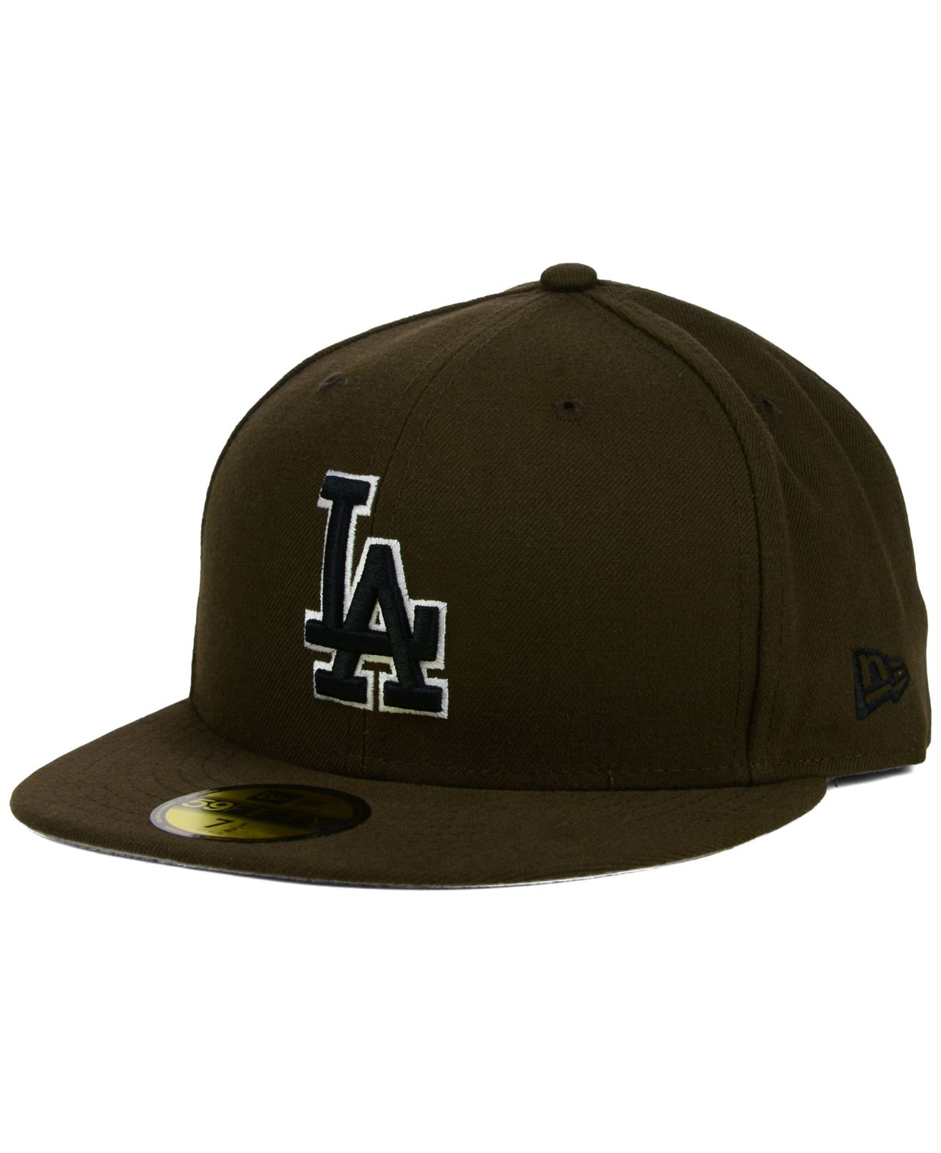 KTZ Los Angeles Dodgers Cdub 59fifty Cap in Walnut (Brown) for Men Lyst