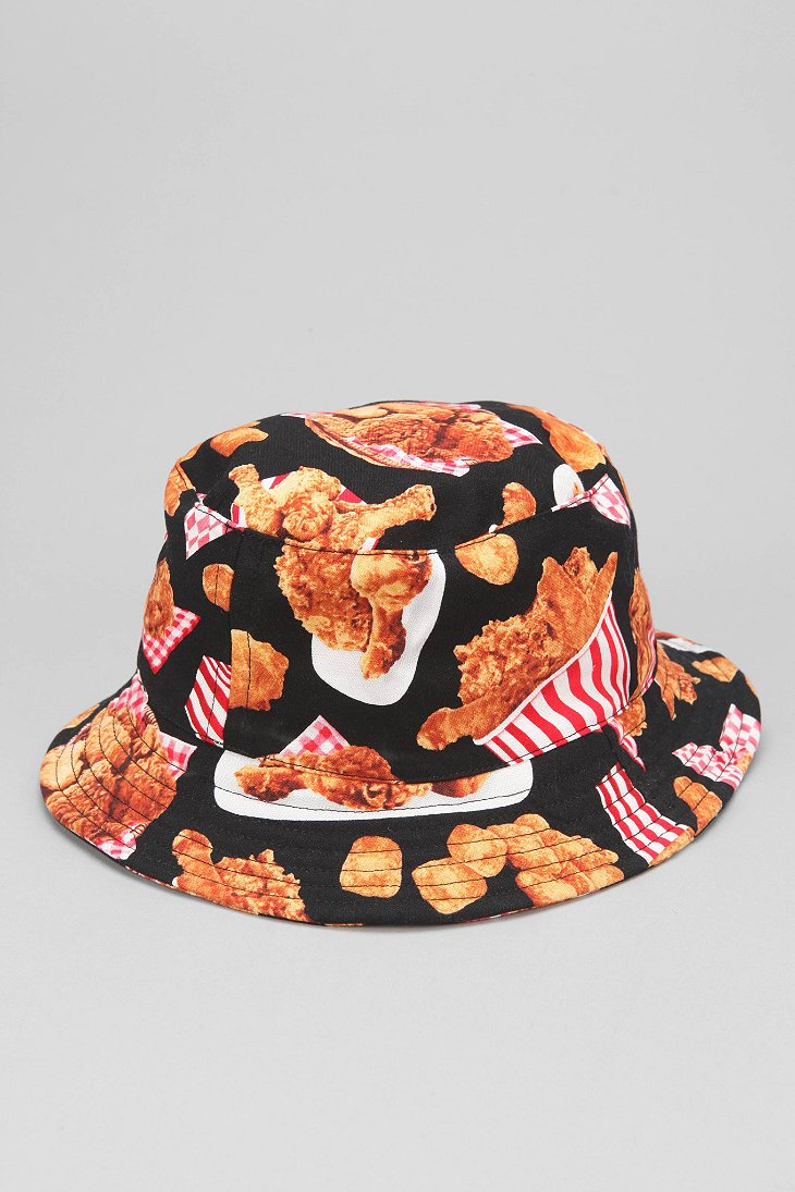 chicken bucket hat