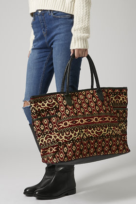 tapestry bag topshop