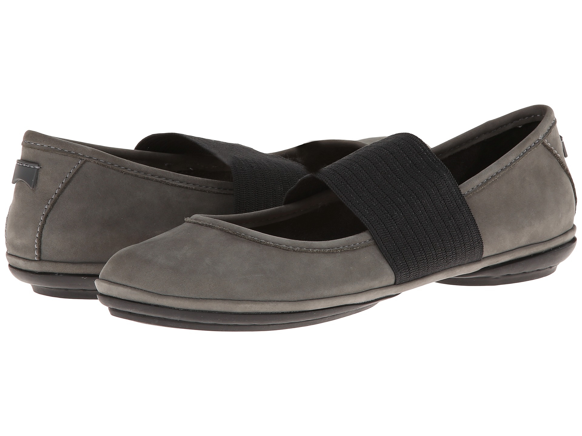 Camper Right Nina - 21595 in Gray (Dark Gray) | Lyst