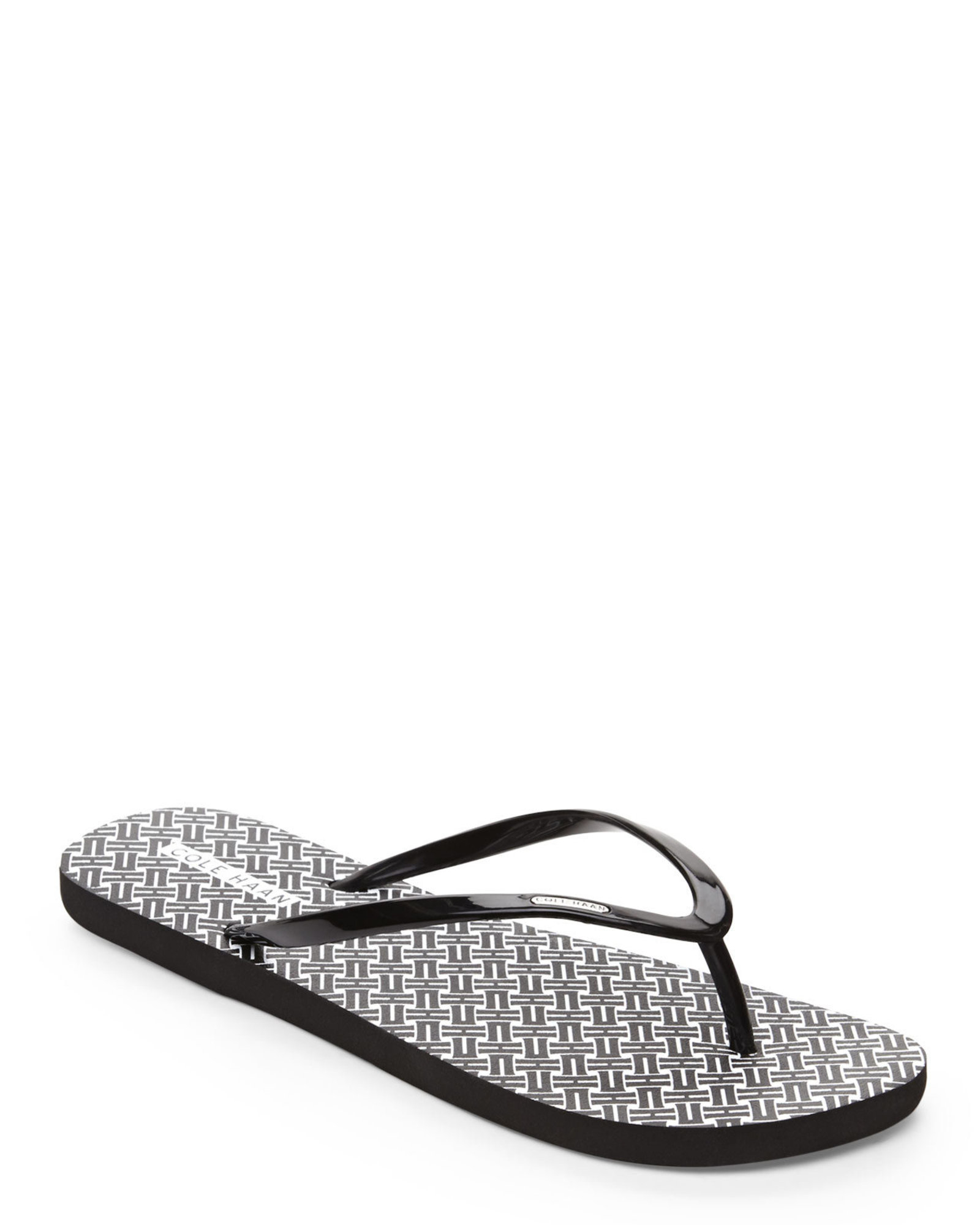 cole haan flip flops womens