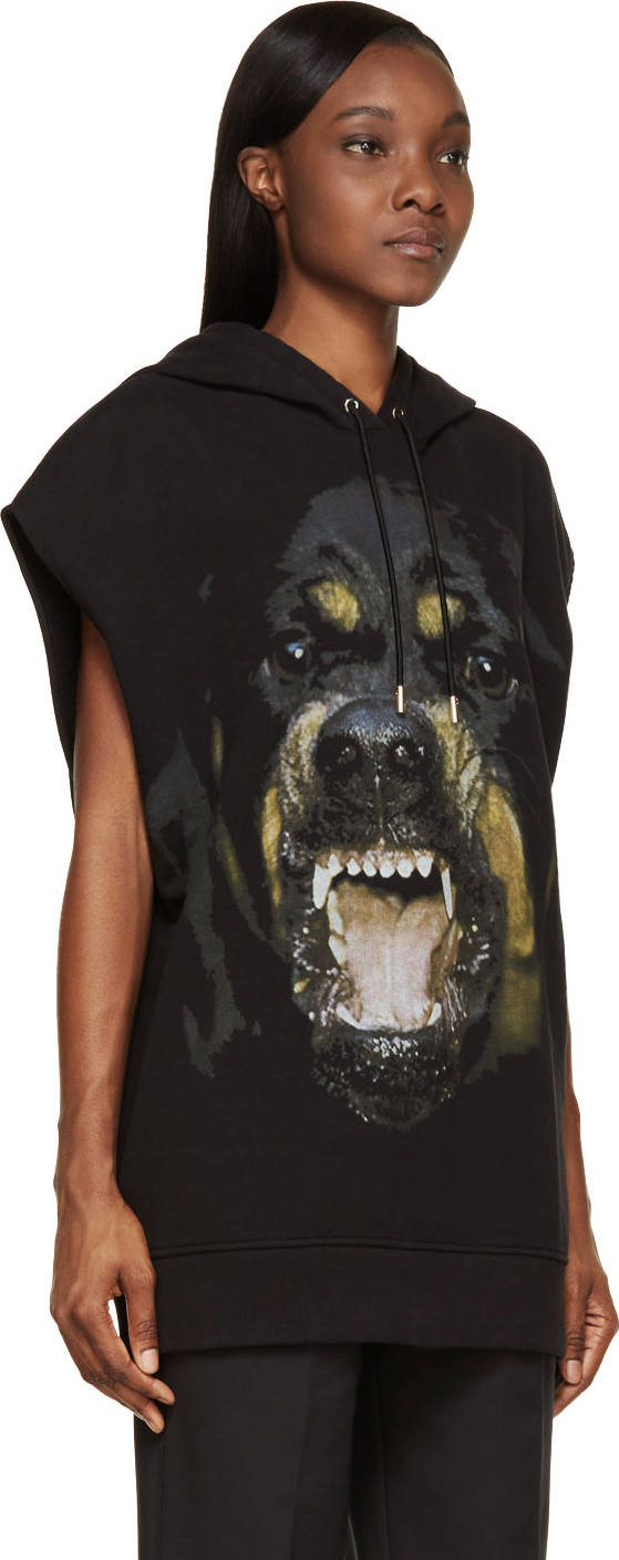 givenchy sweatshirt rottweiler