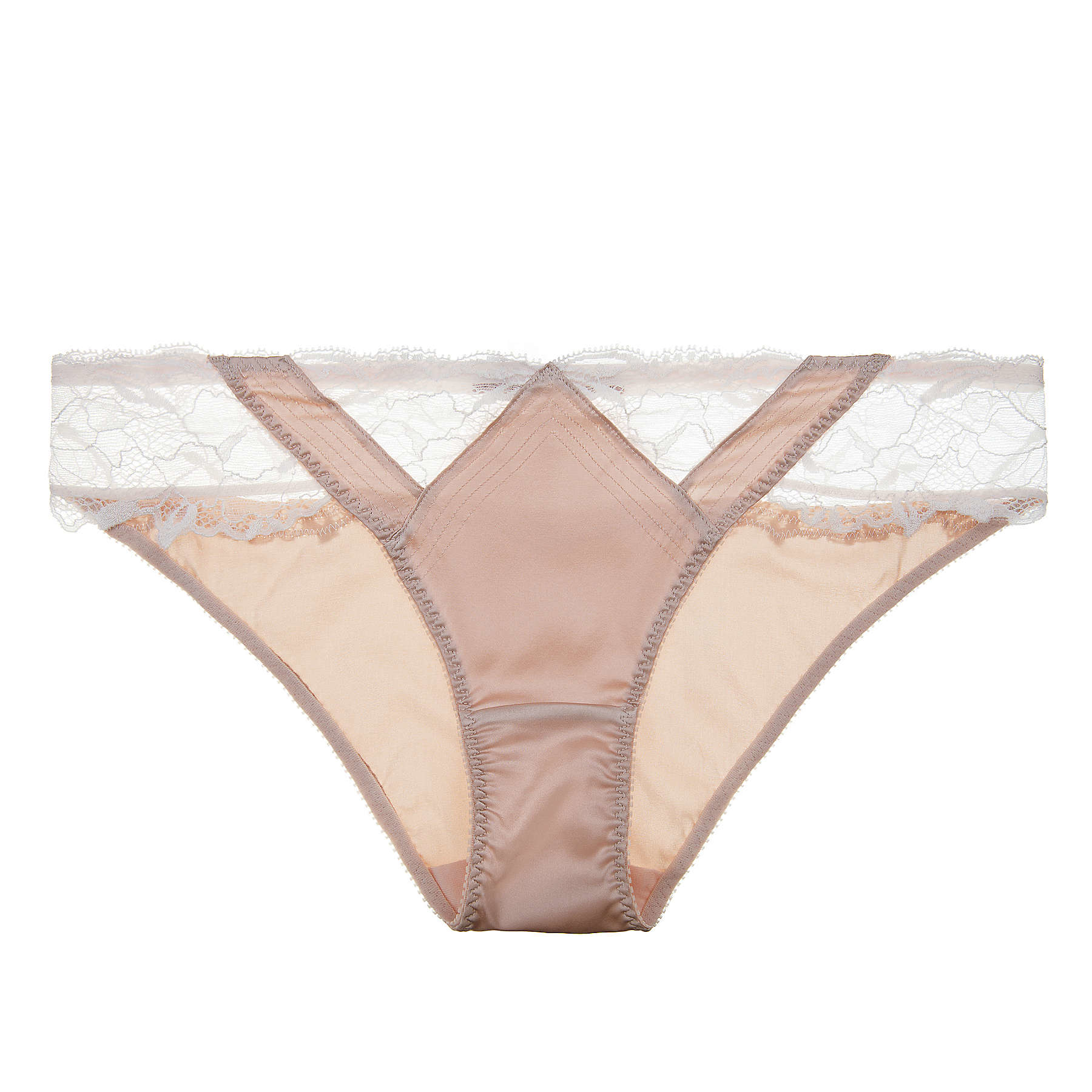 Stella mccartney Selma Dancing Bikini in Pink | Lyst