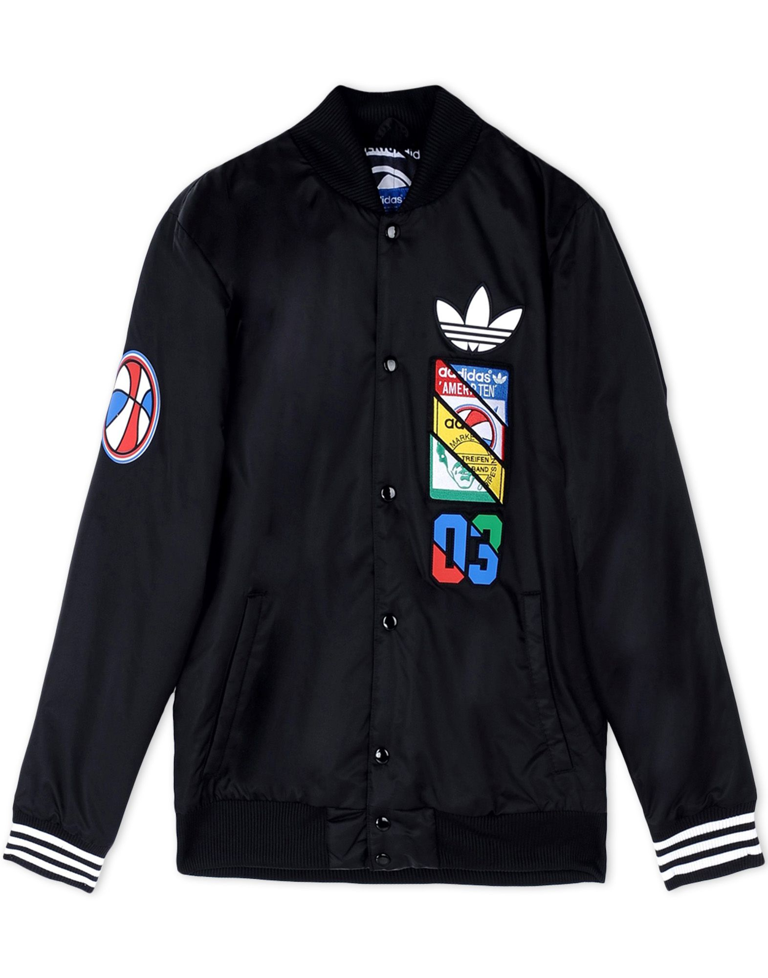 Adidas originals Jacket in Black for Men | Lyst