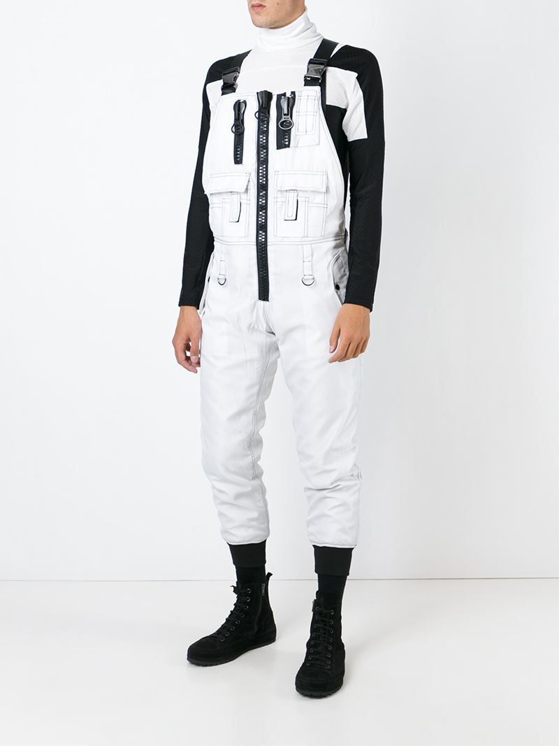 KTZ Sleeveless Jumpsuit in White for Men Lyst