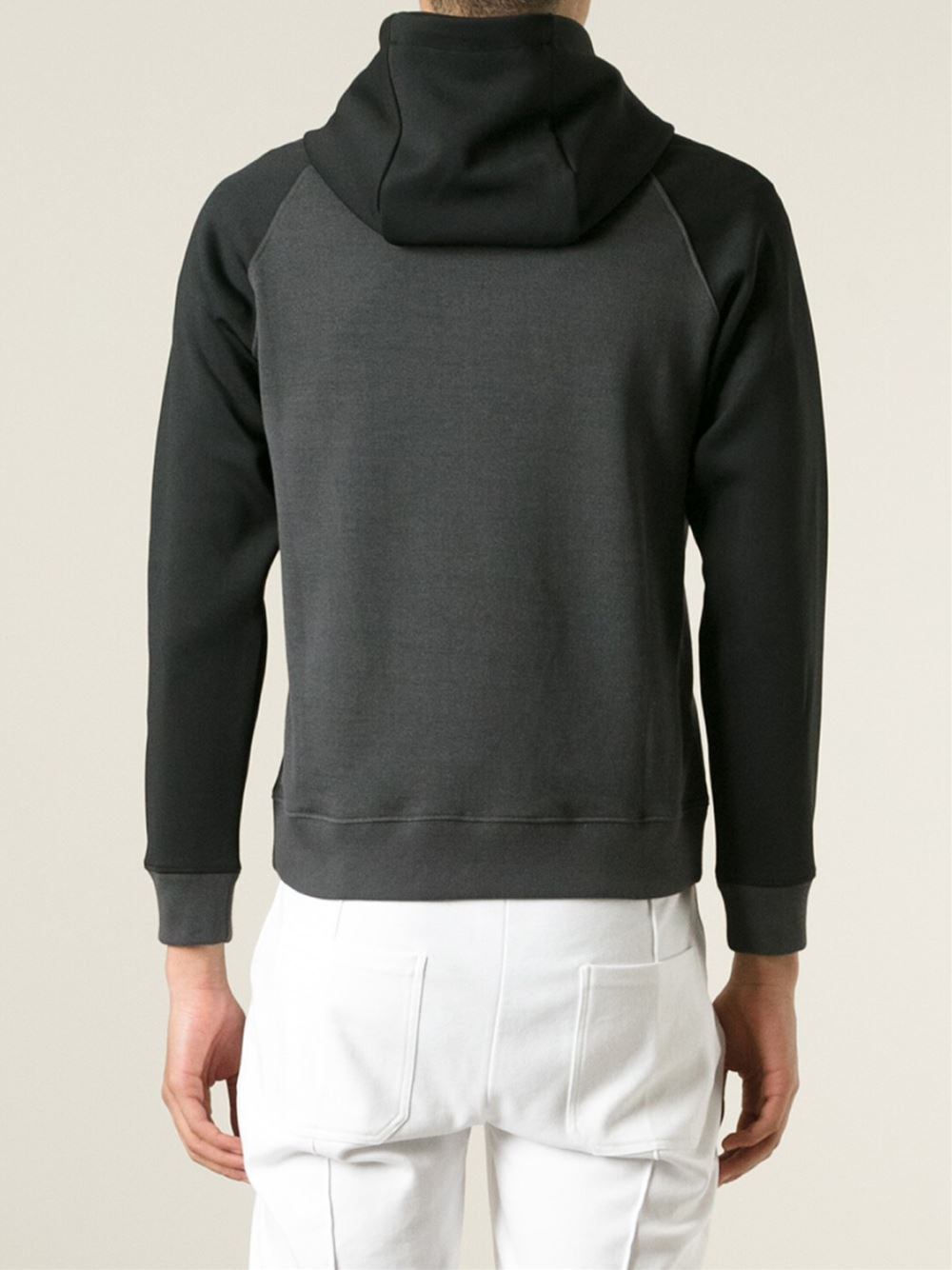 Golden Goose Deluxe Brand Logo Drawstring Zip Hoodie in ...