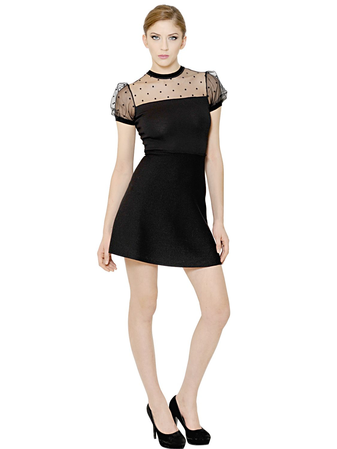 Little black dress valentino