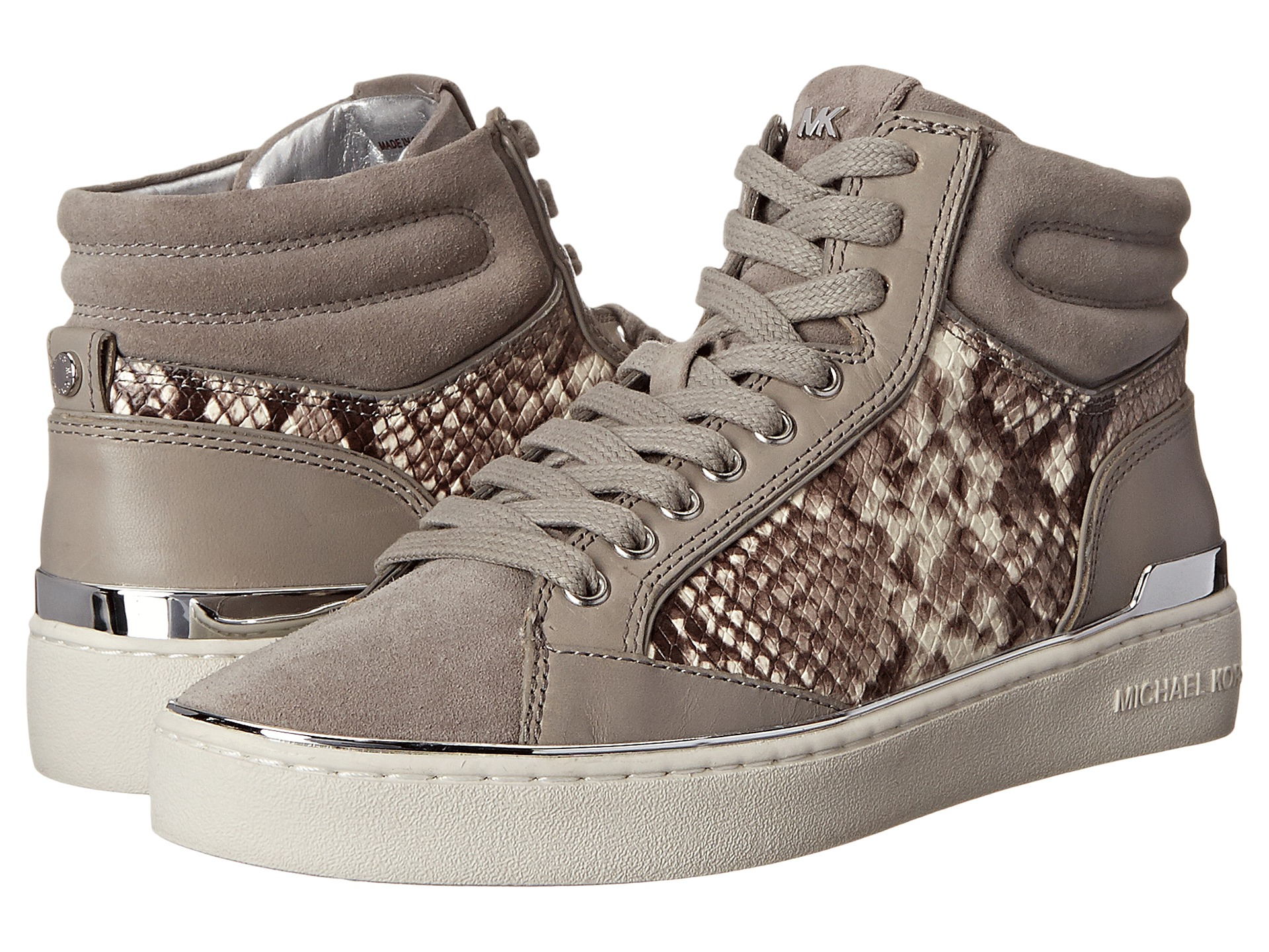 mk high top shoes