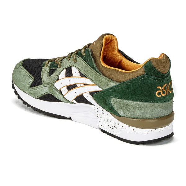 green asics trainers cheap online