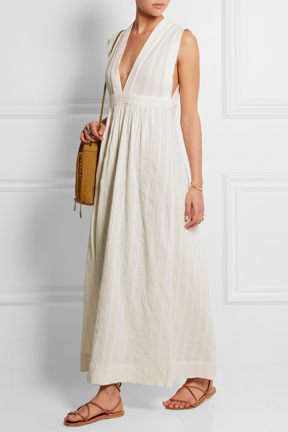 madewell cotton dress