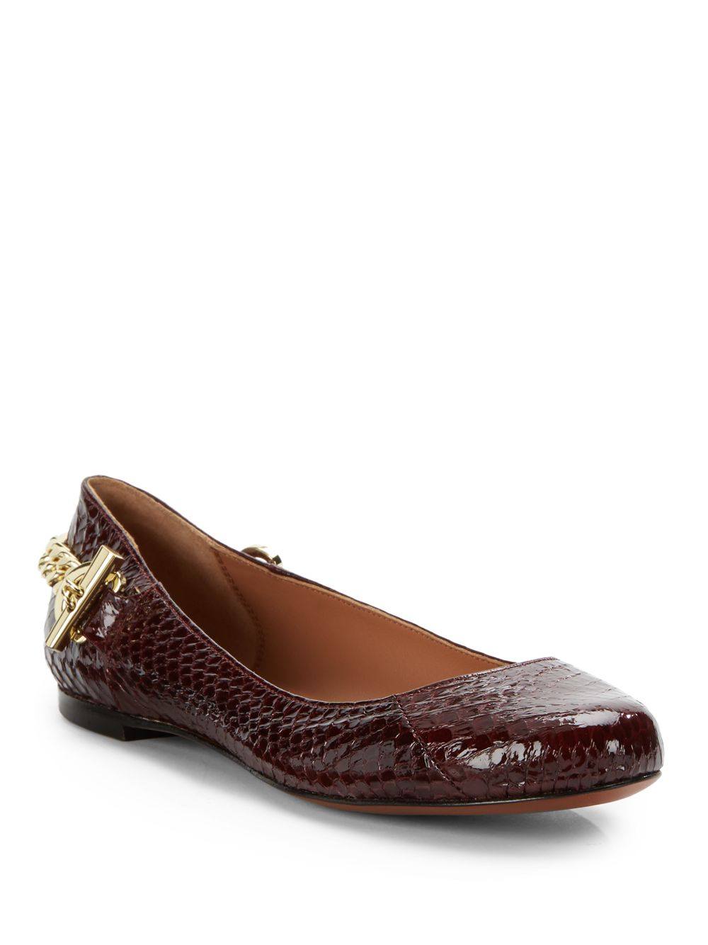 pretty ballerina leopard flats