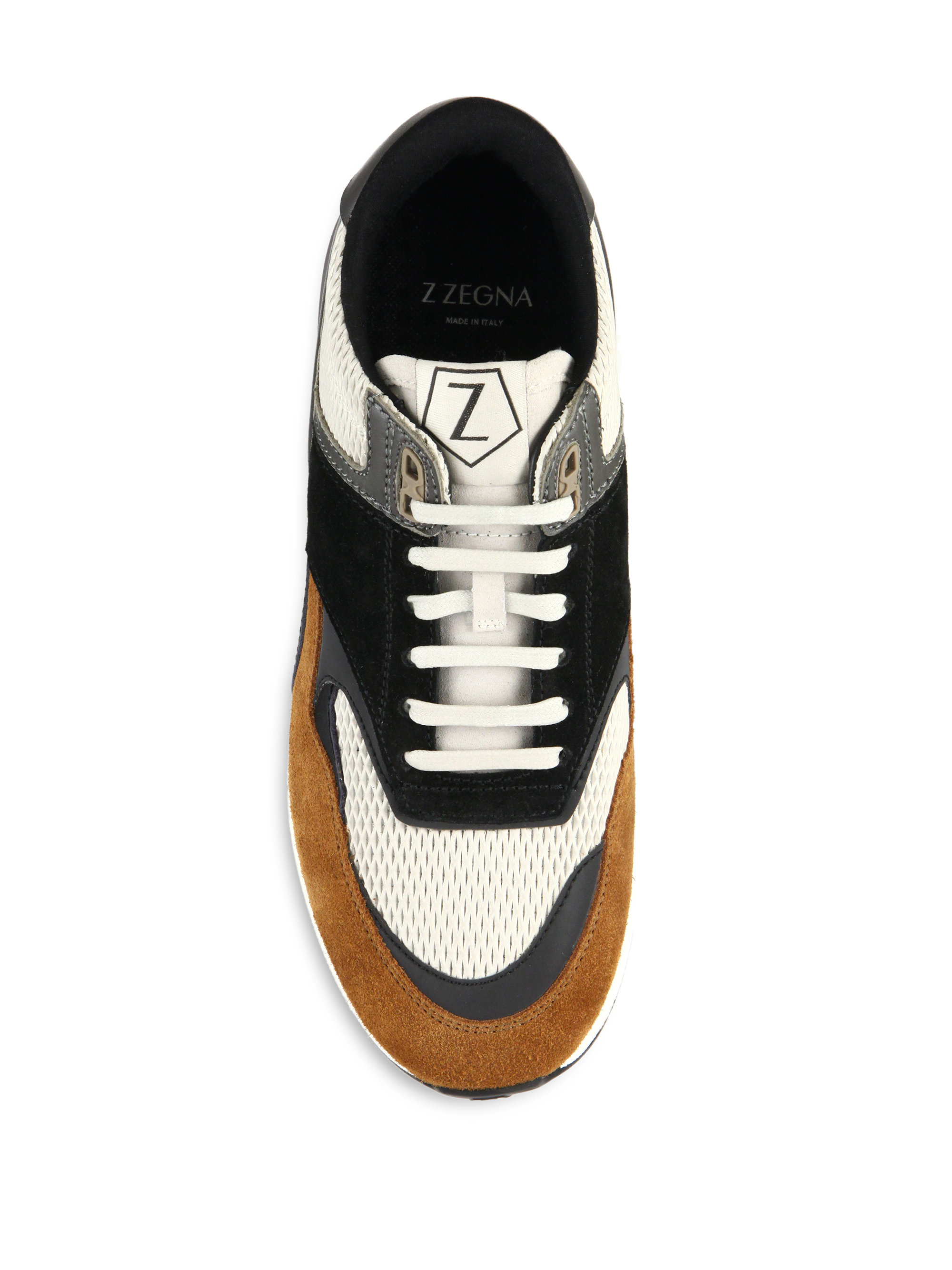 Z Zegna Techmerino Racer Sneakers for Men Lyst