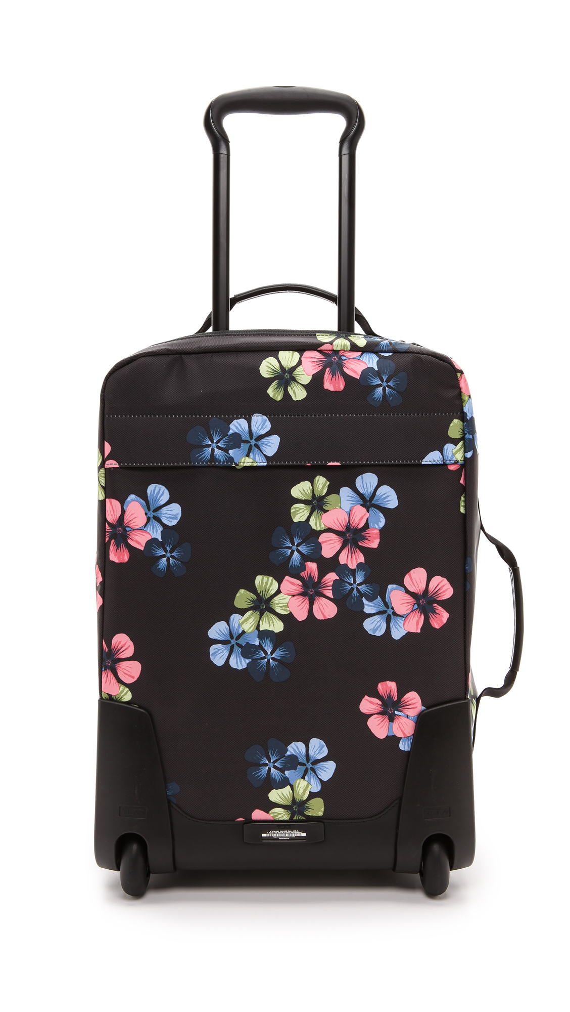 tumi floral luggage