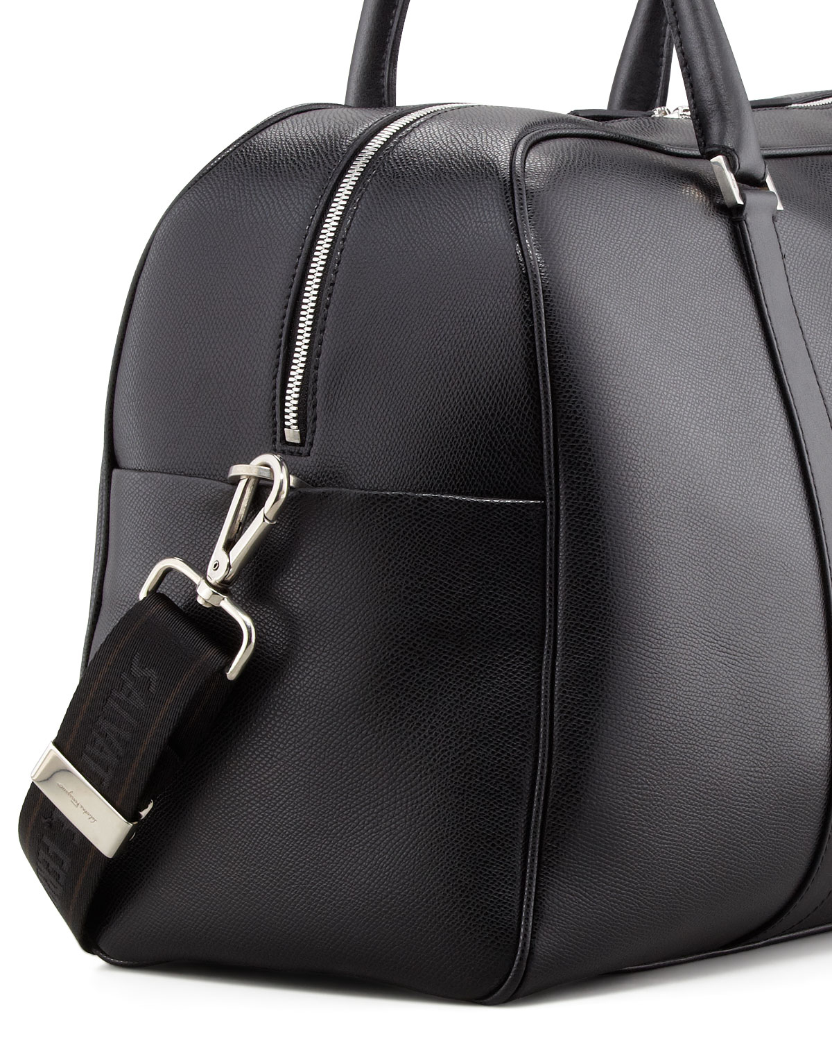 salvatore ferragamo duffle bag