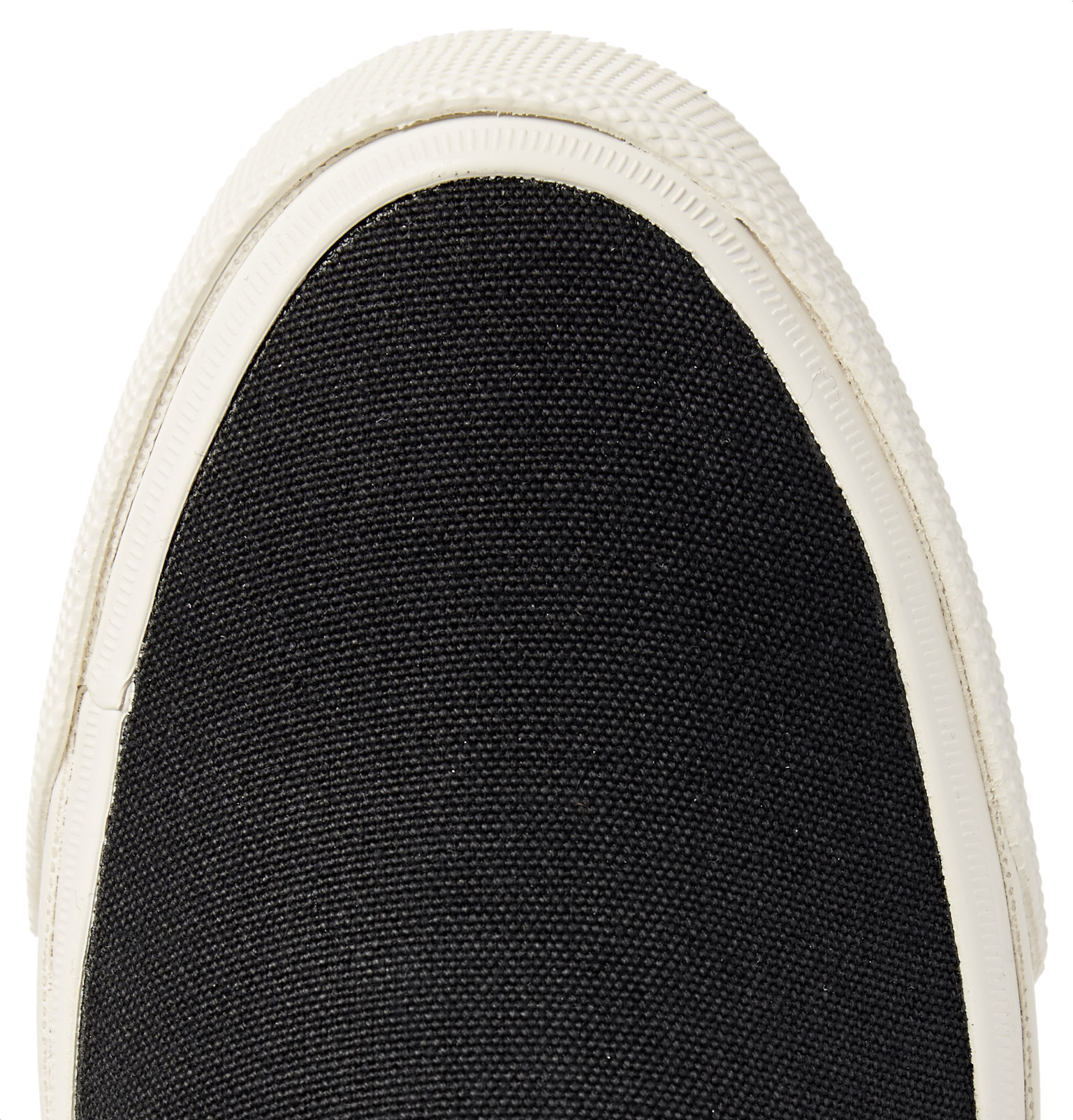 Converse Deck Star '67 Canvas Slip-on Sneakers in Black for Men