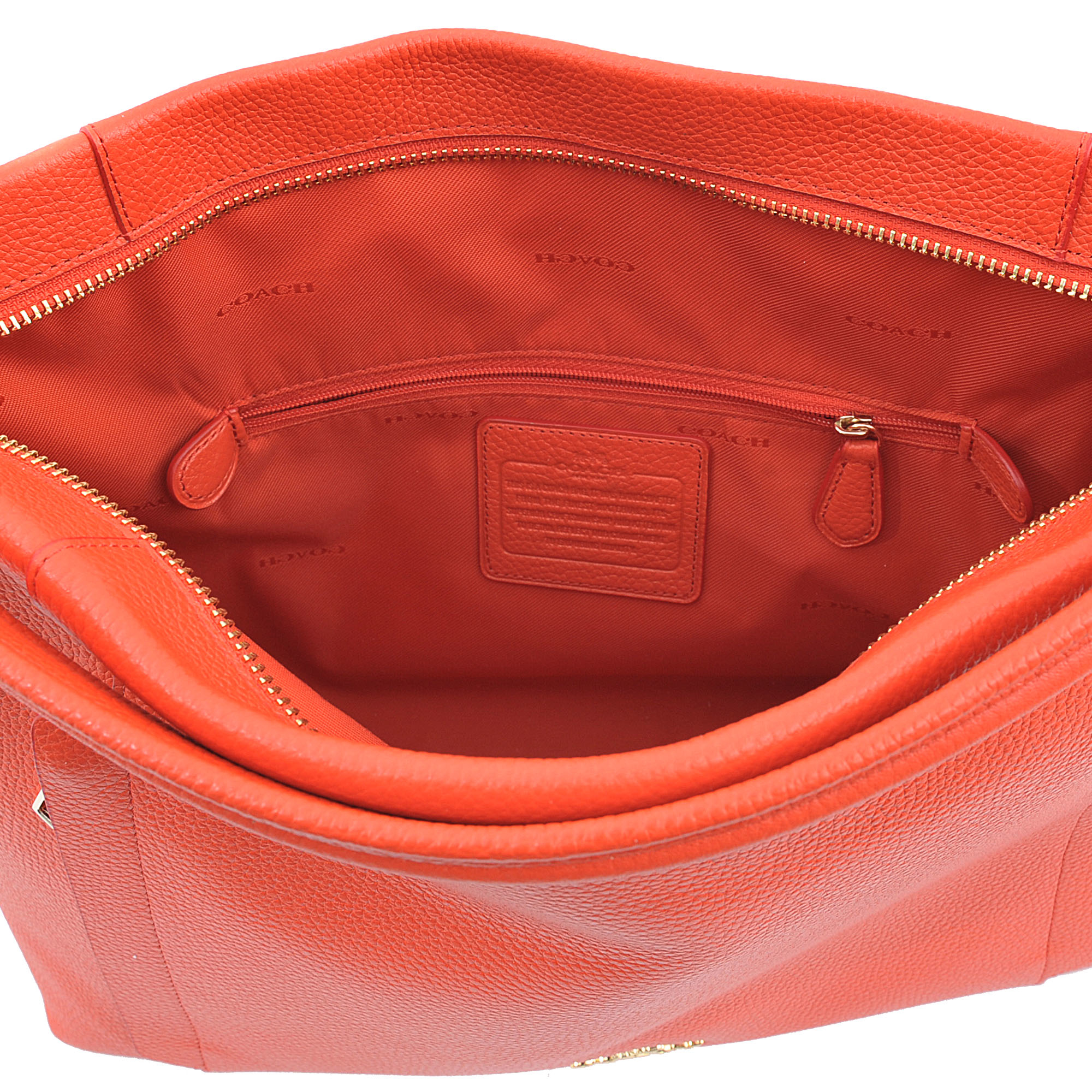 COACH Scout Hobo Bag in Red Lyst