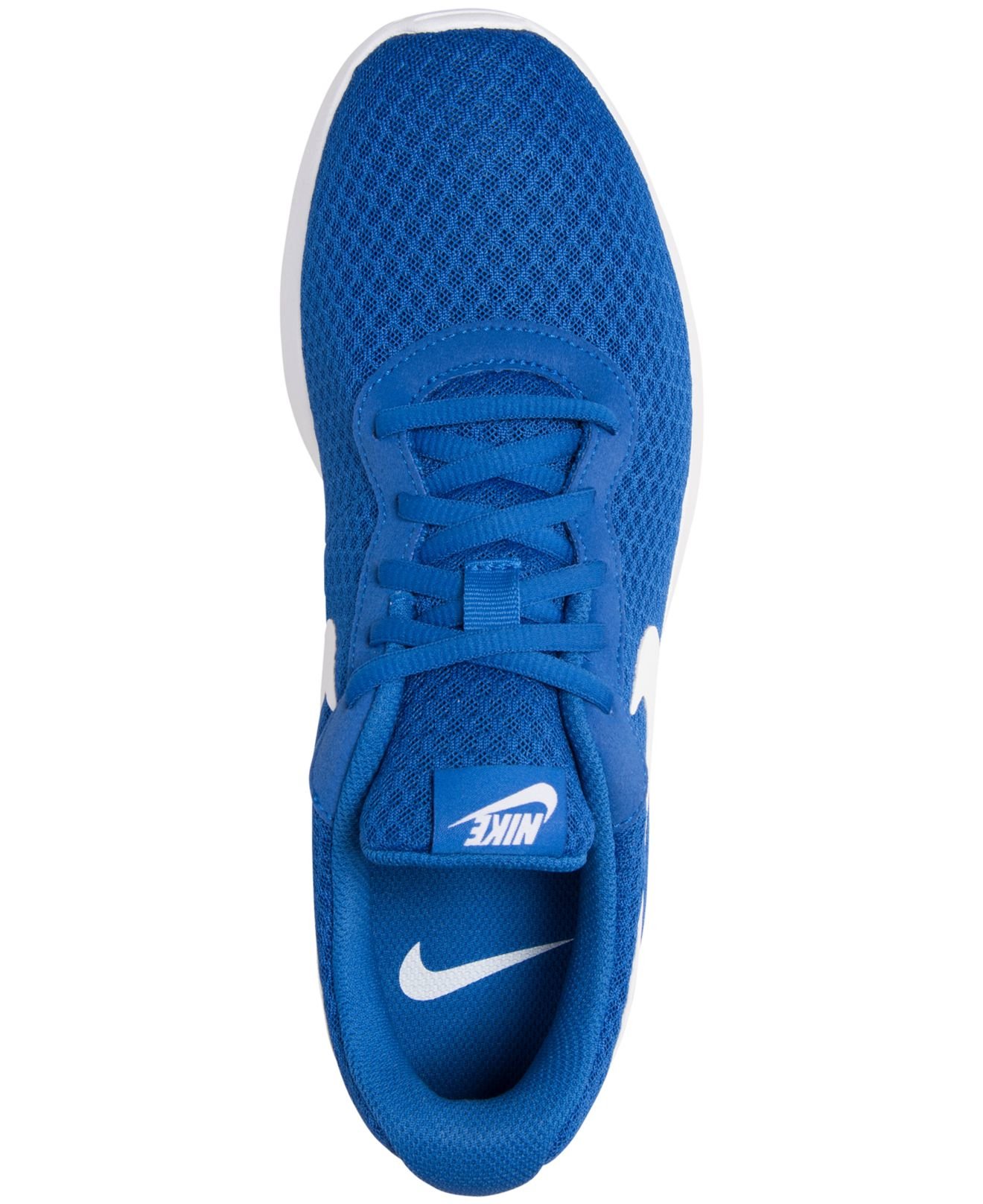 Nike Tanjun Casual From Finish in Blue for Men | Lyst