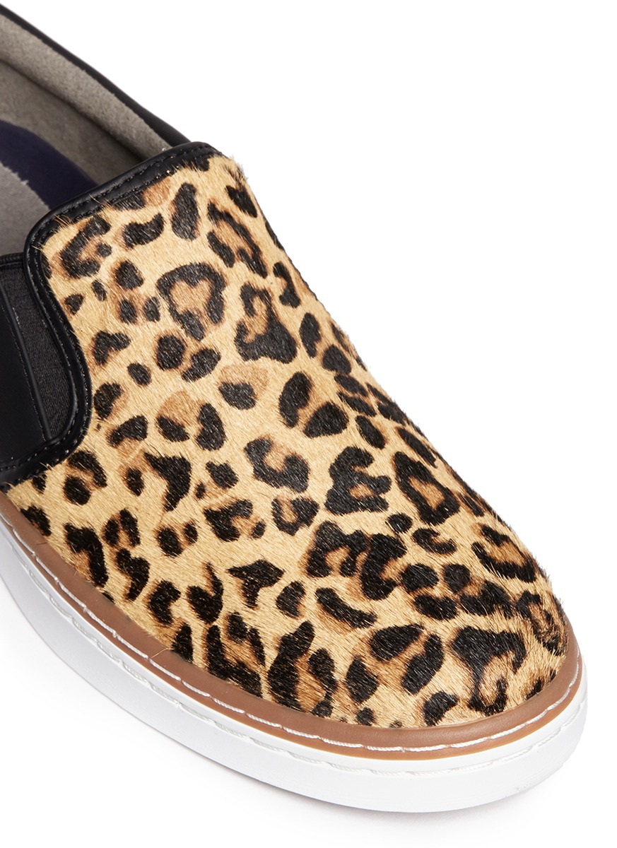 cole haan leopard shoes