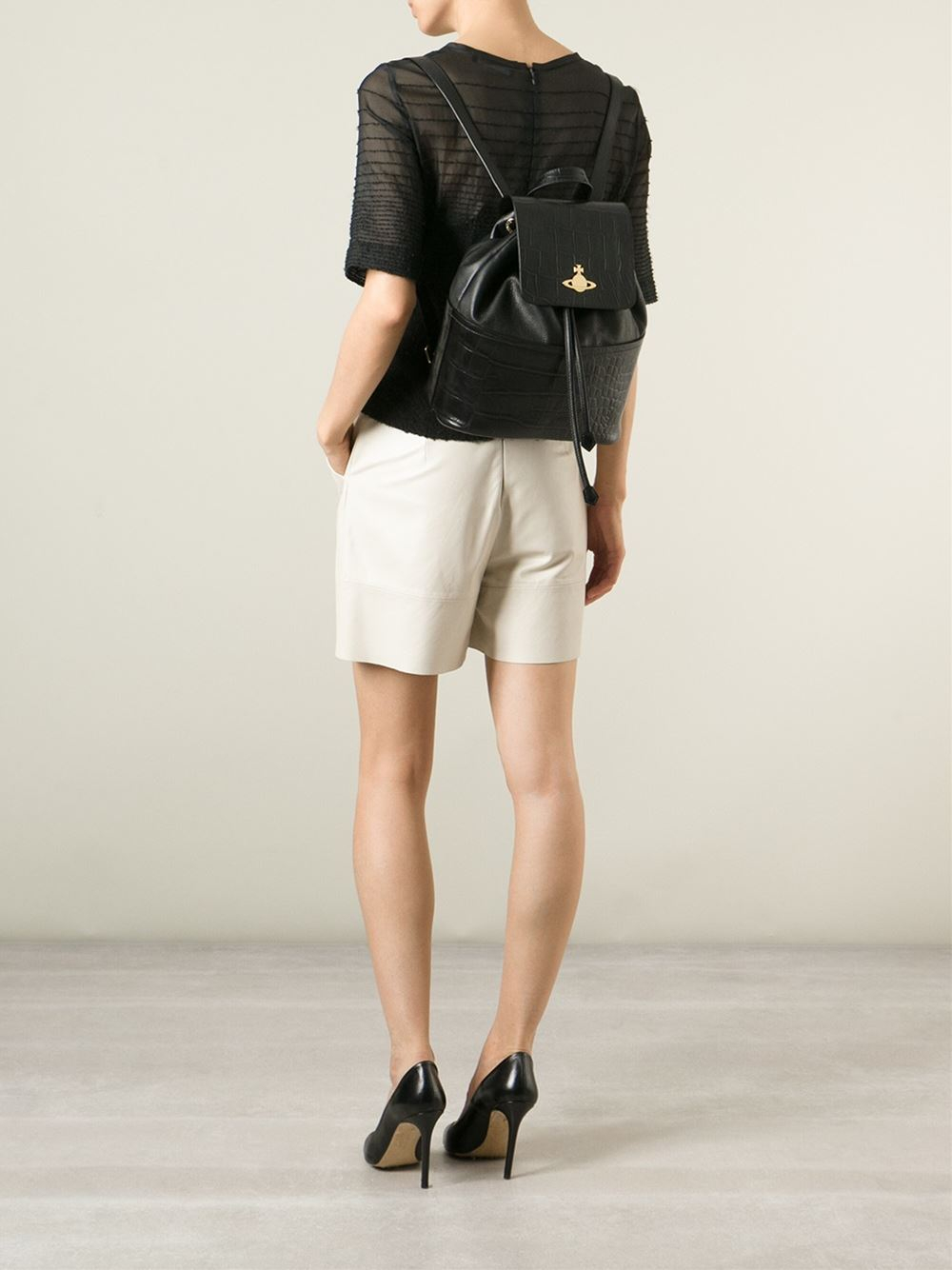 vivienne westwood mini backpack