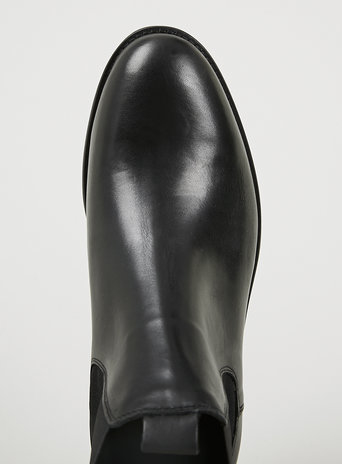 selected homme leather chelsea boots