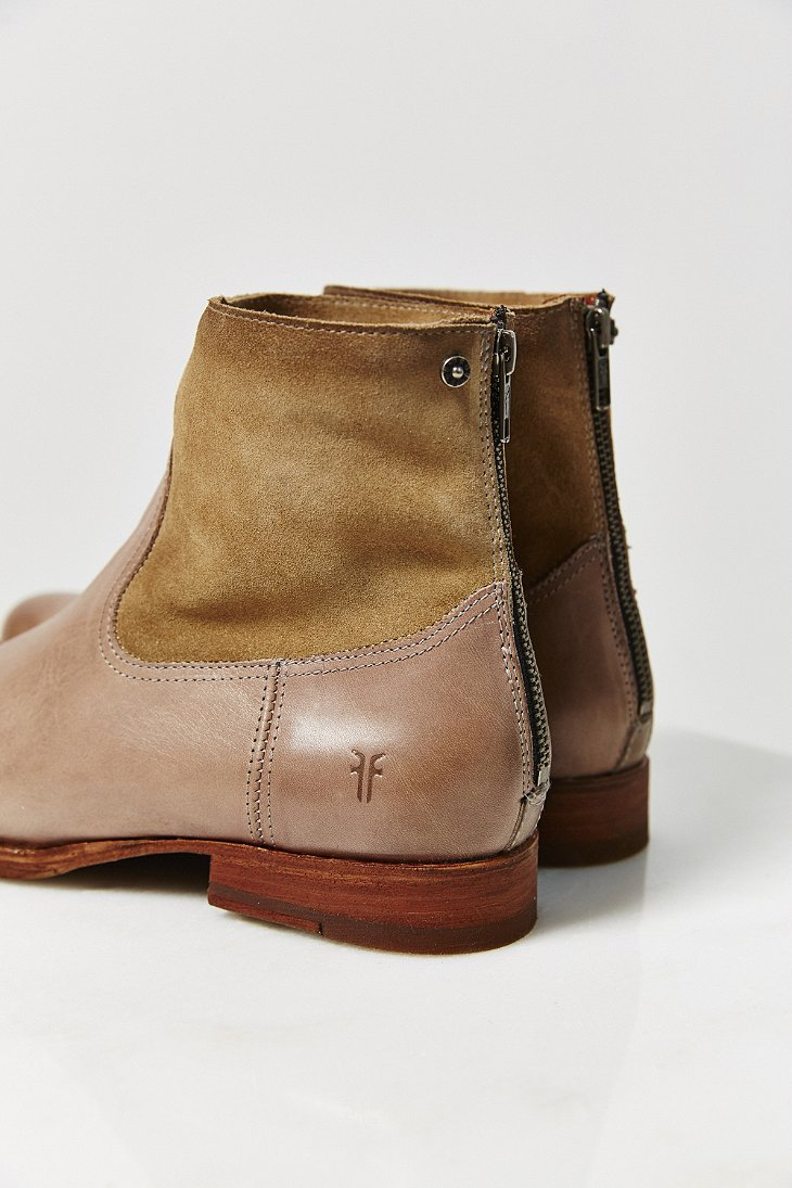 frye jamie zip bootie
