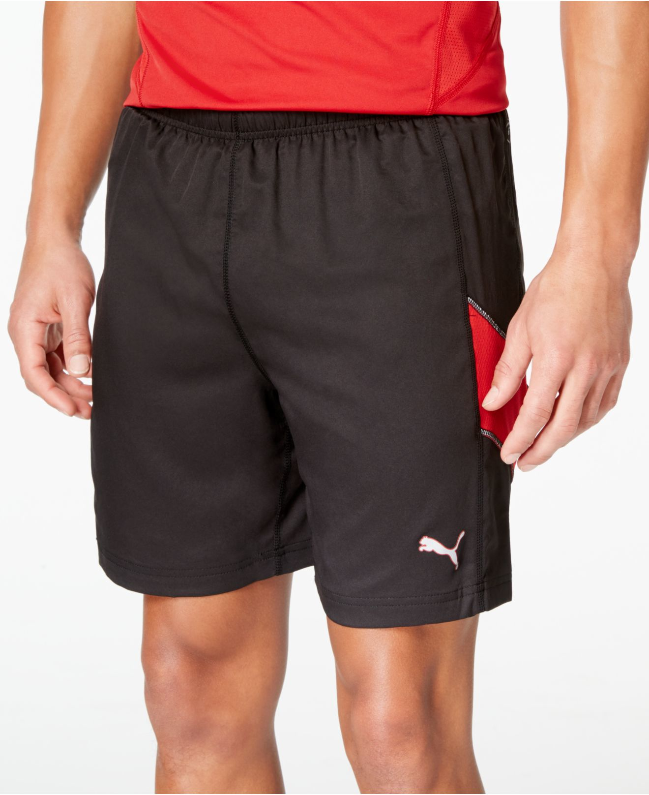 puma mens shorts costco