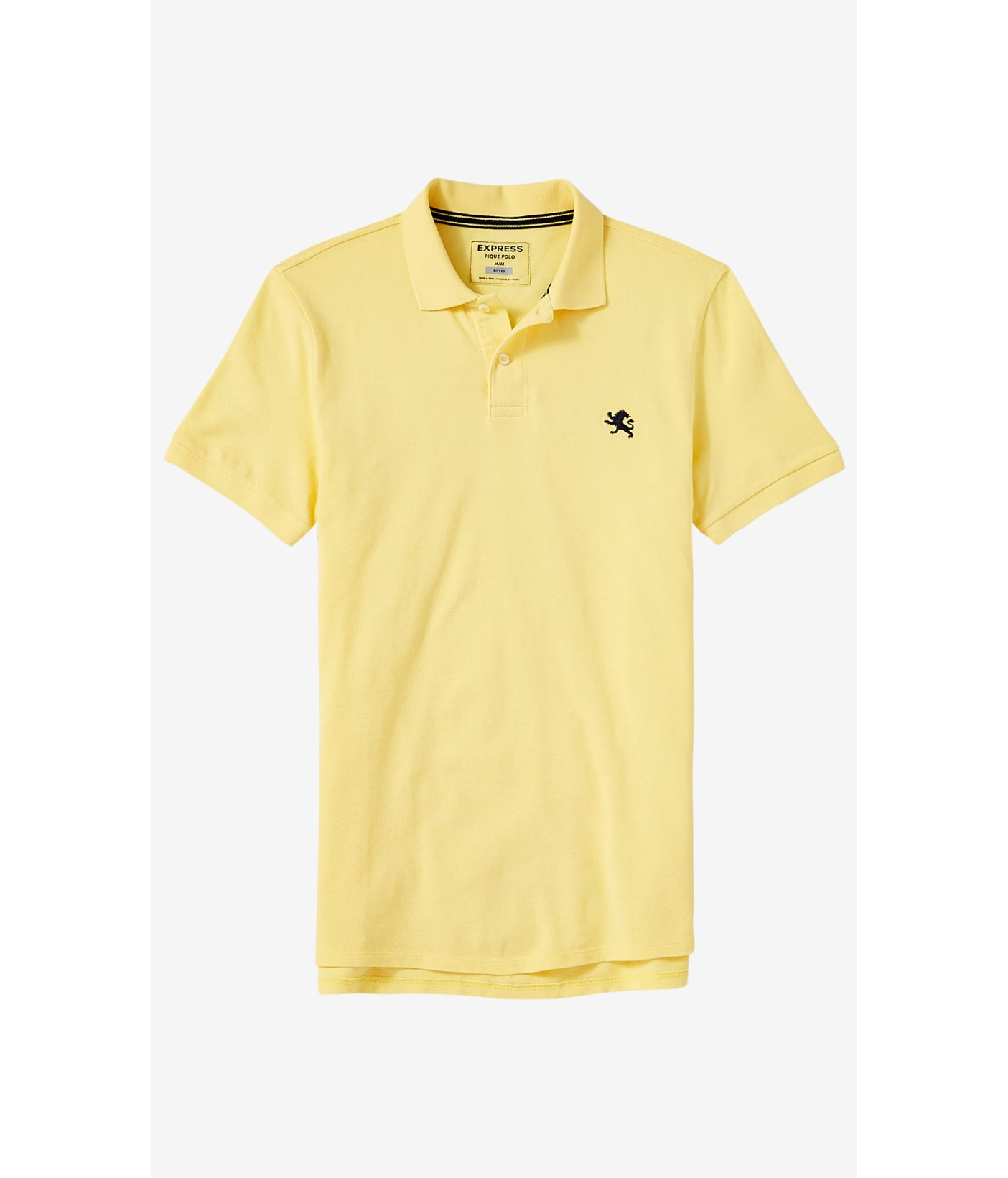 express stretch pique polo