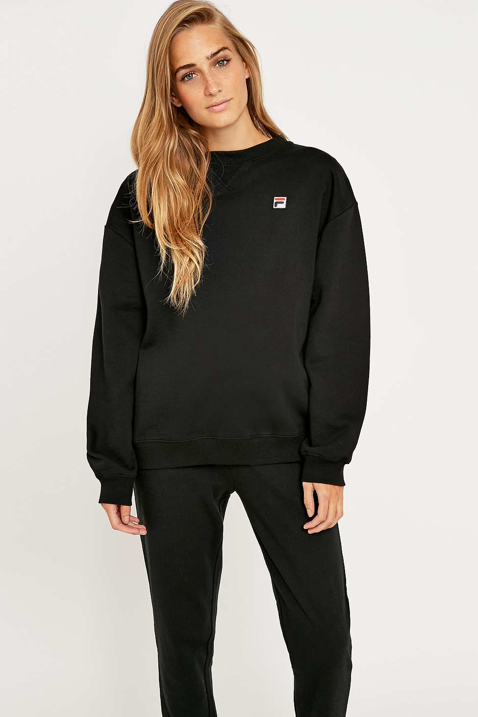 fila jumper black