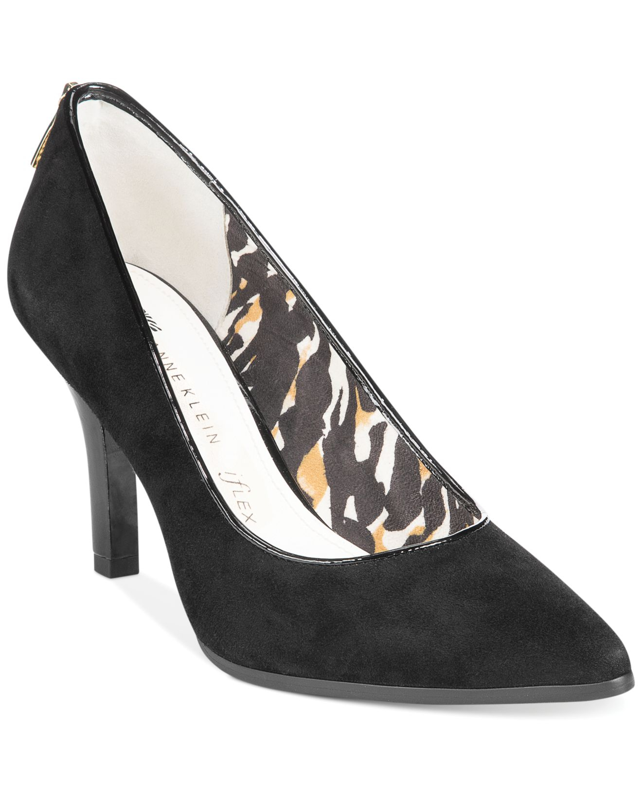 open toe bootie block heel