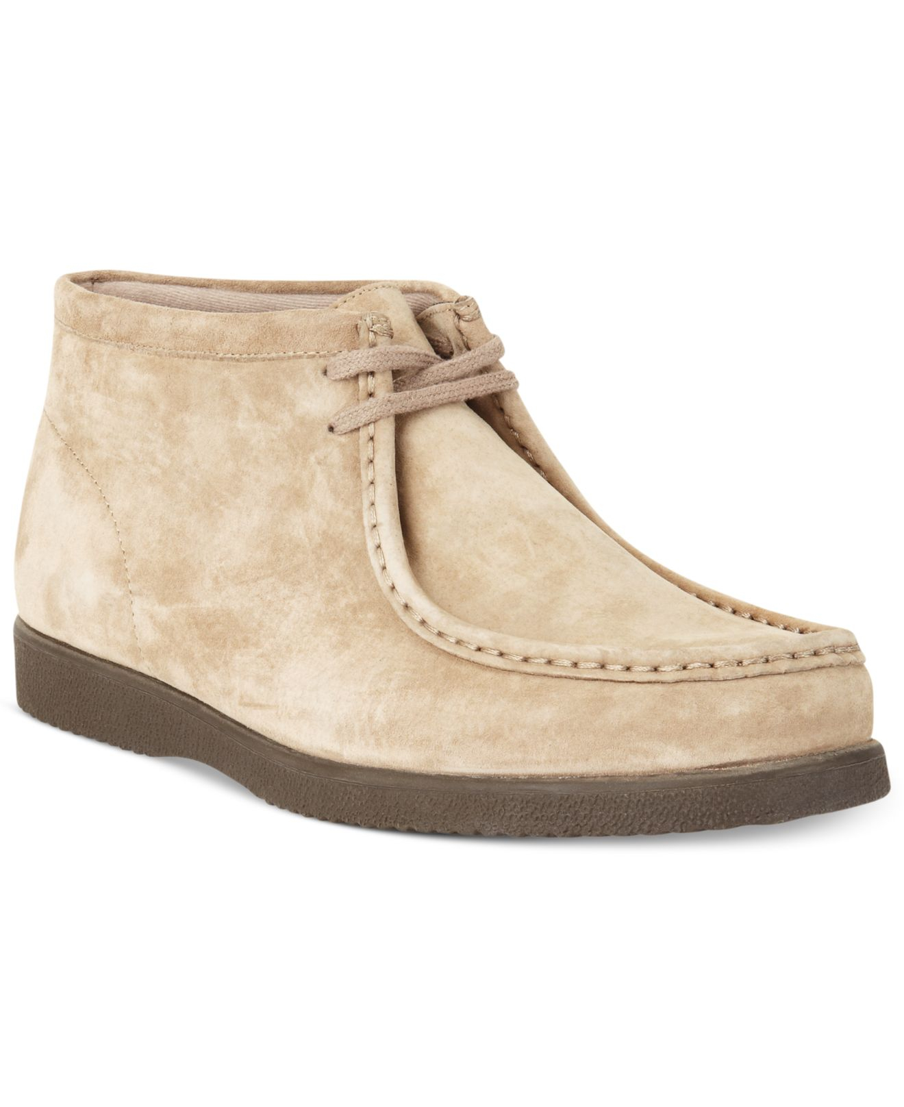 Hush Puppies Bridgeport Boots in Natural for Men | Lyst