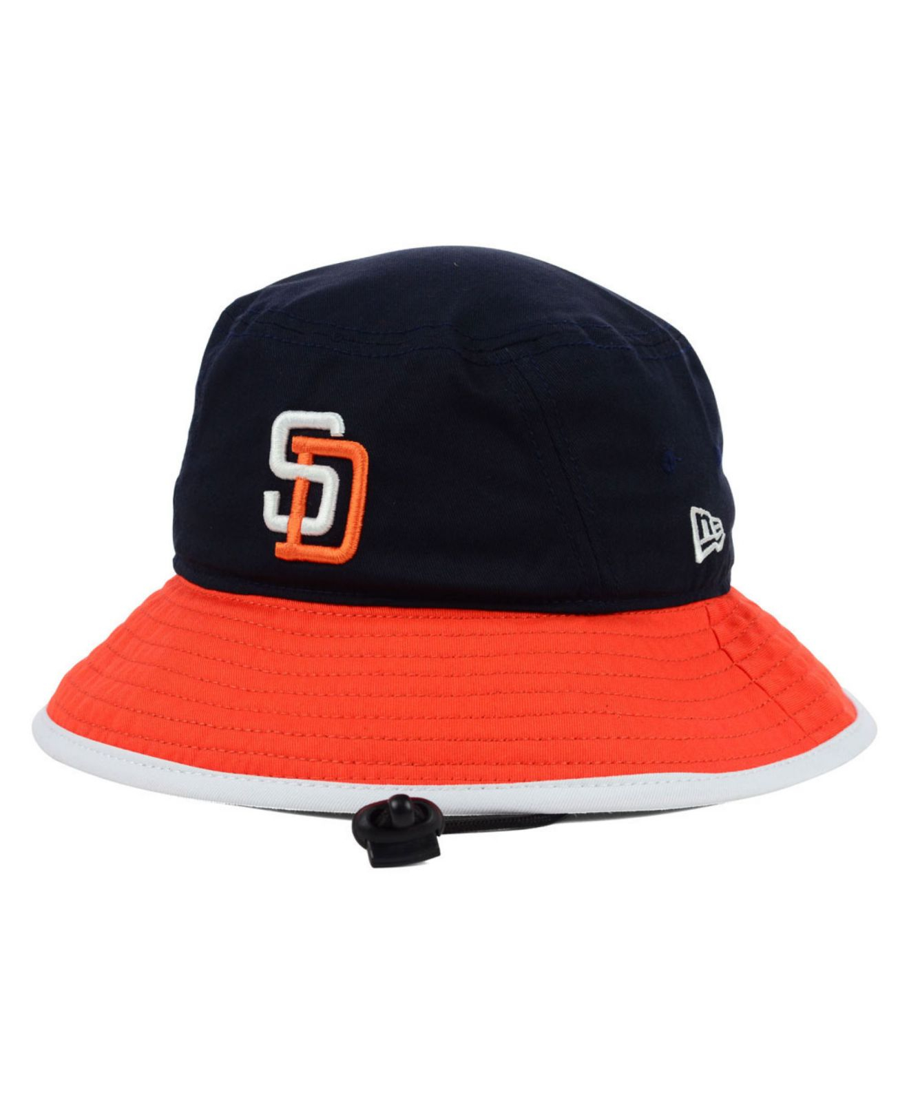 KTZ San Diego Padres Triple Color Tipped Bucket Hat in Blue for Men | Lyst