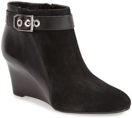 franco sarto amsterdam wedge bootie