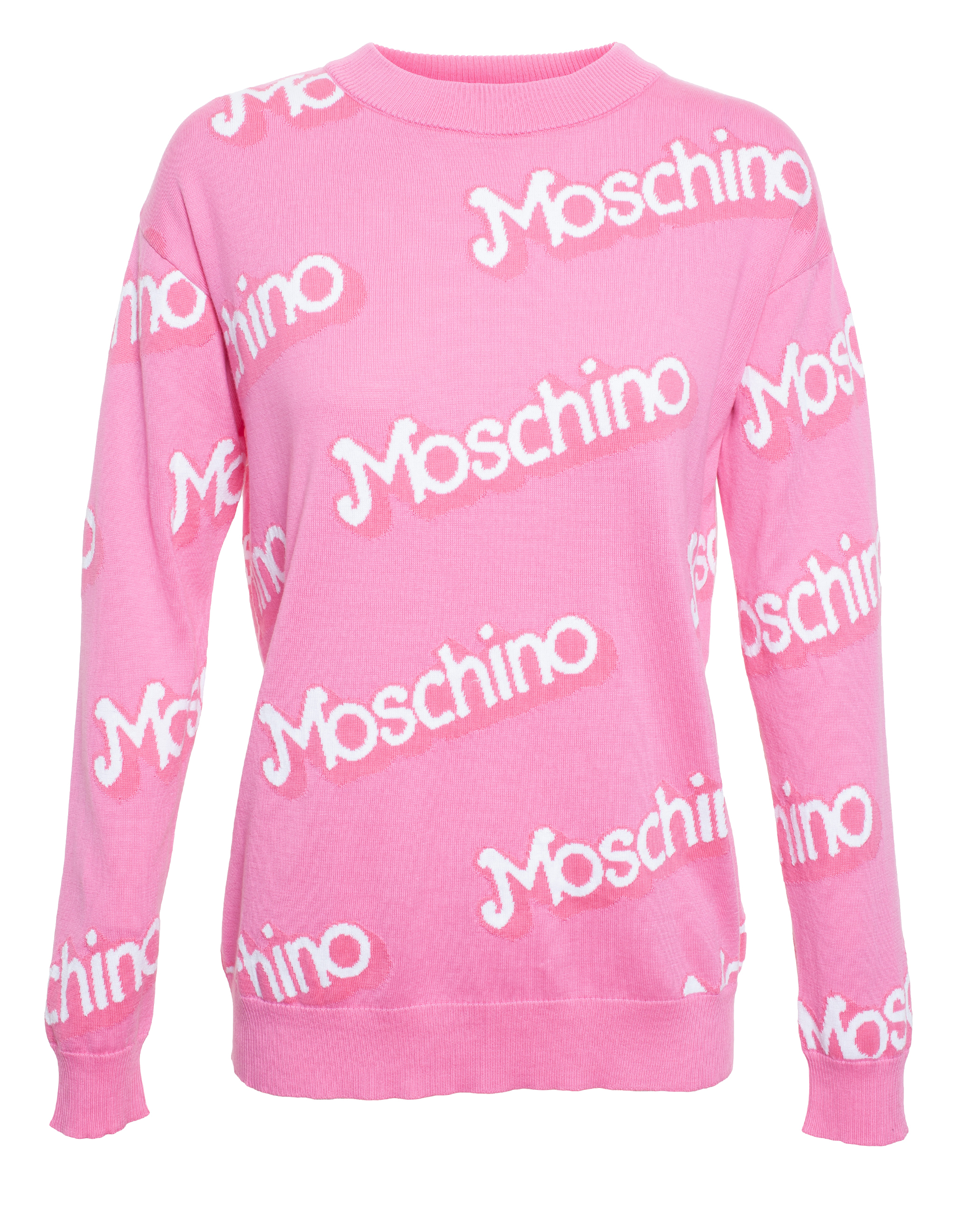 moschino jumper pink