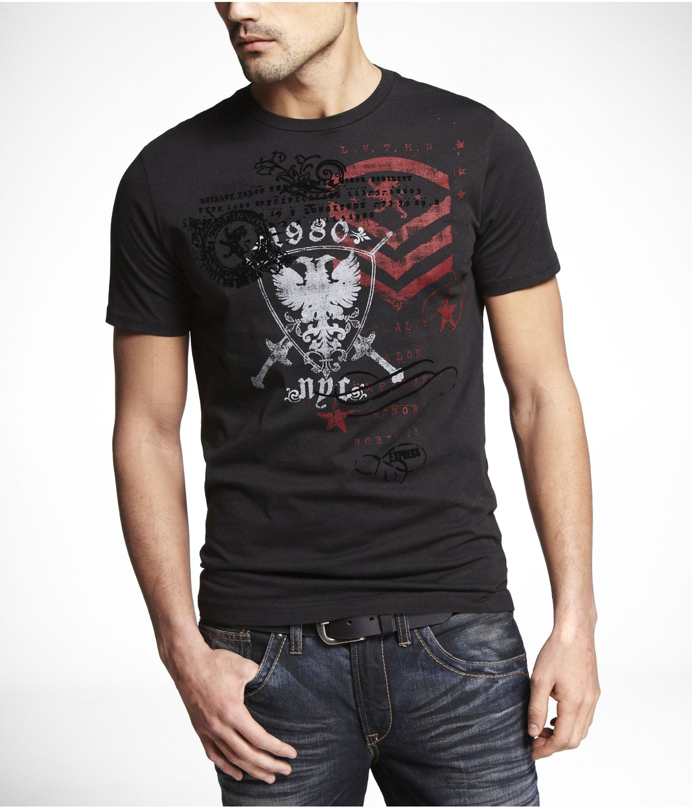 express mens t shirts