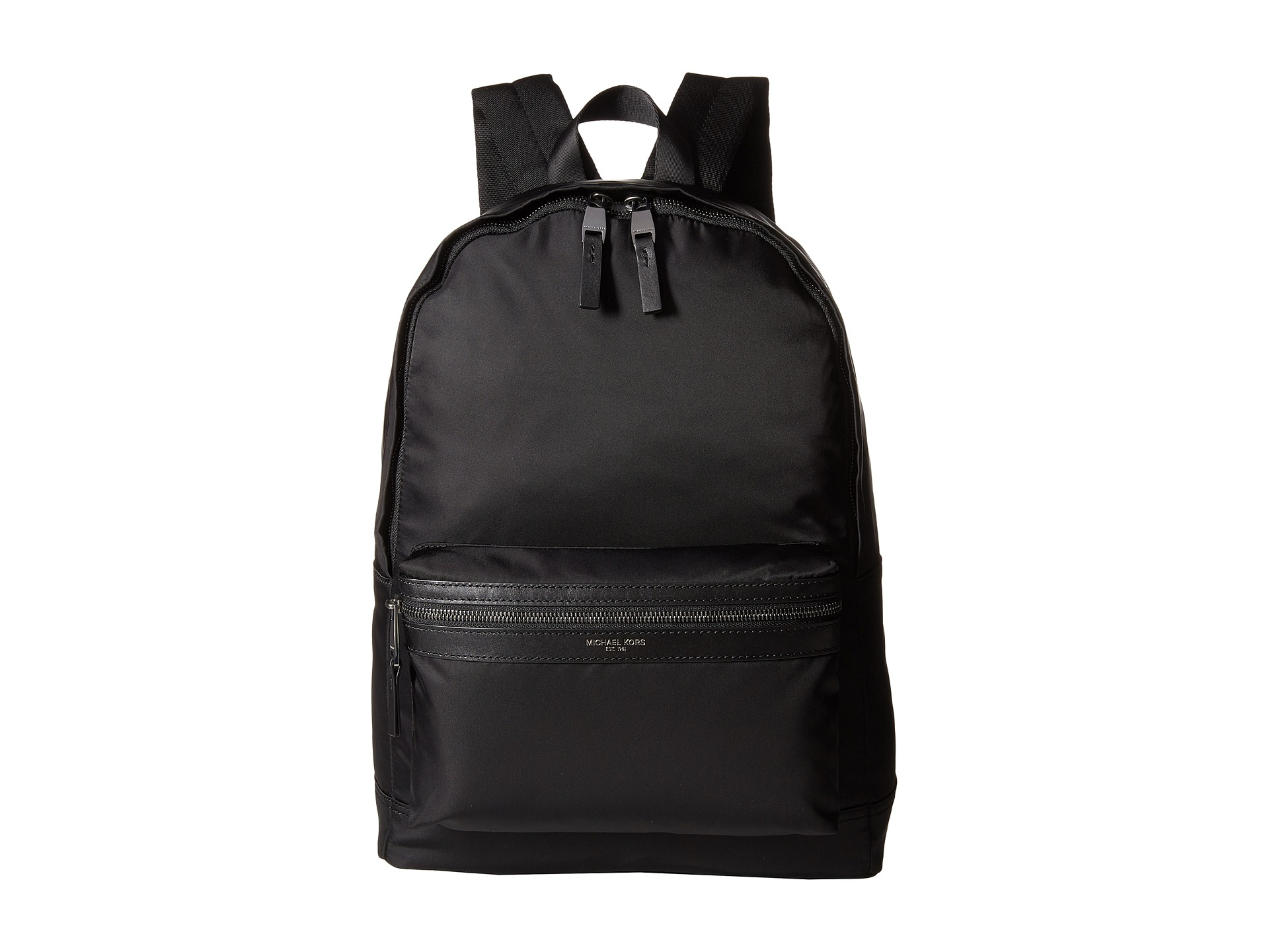 Black Nylon Backpack 97