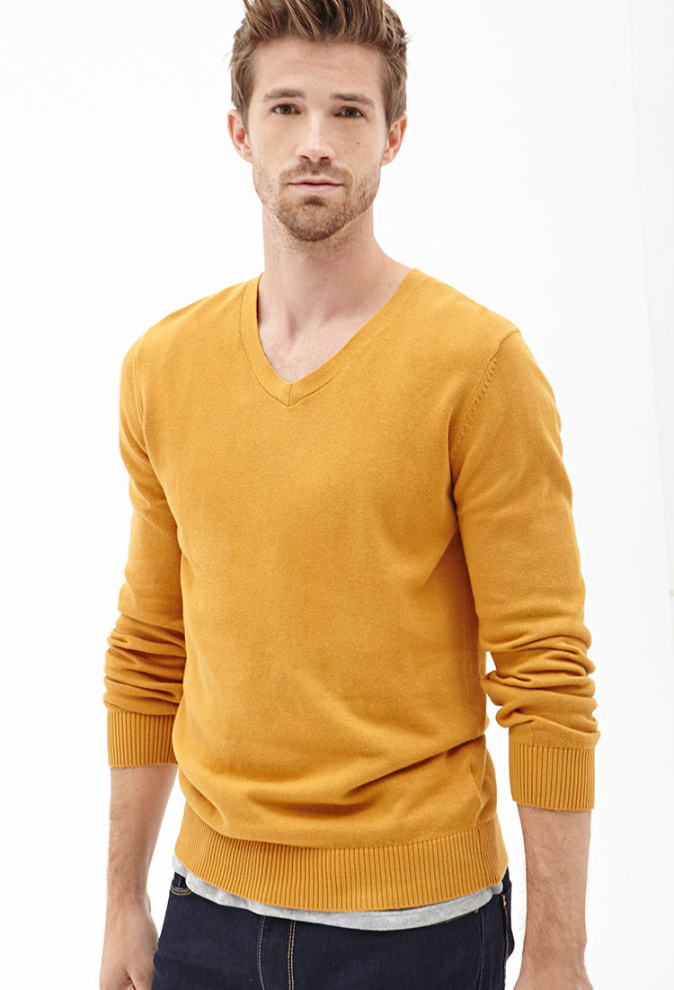 All Listings Find great deals on eBay for yellow mens sweater. Shop with confidence.