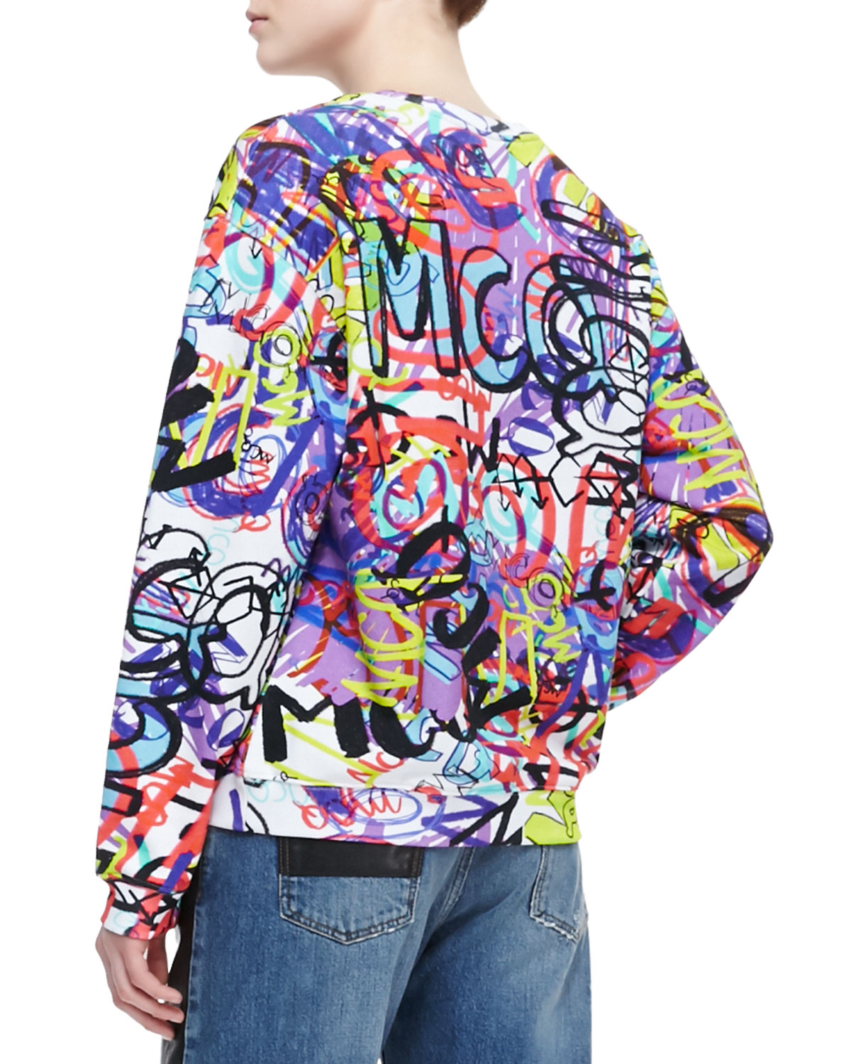 sweatshirt graffiti
