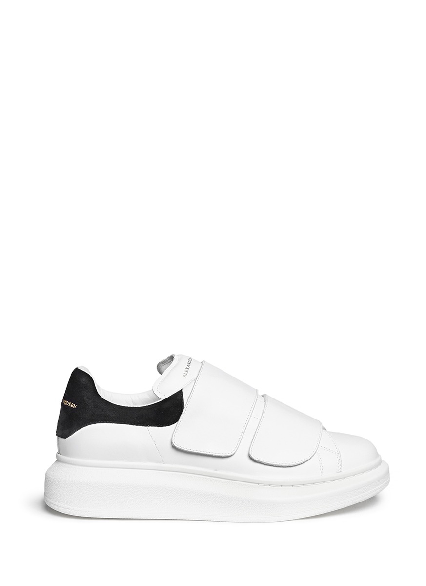 alexander mcqueen sneakers with velcro