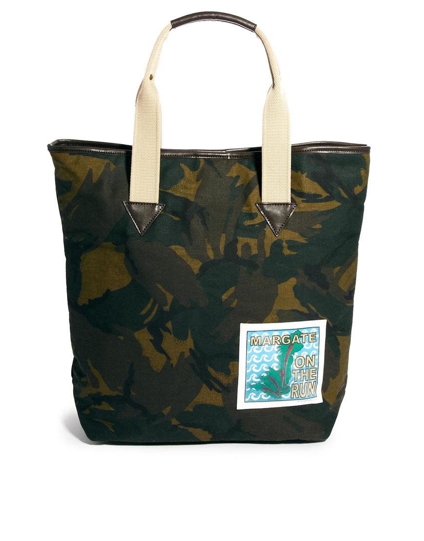 tote bag fred perry