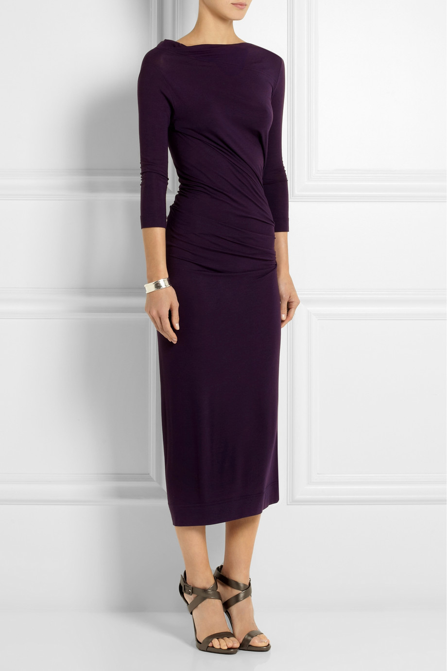 vivienne westwood midi dress