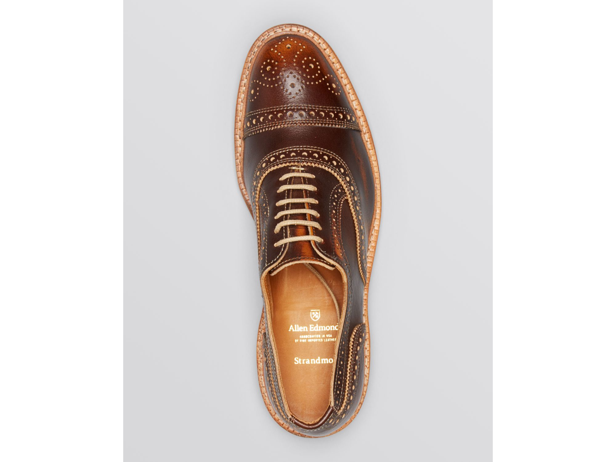 allen edmonds men's strandmok oxford shoe