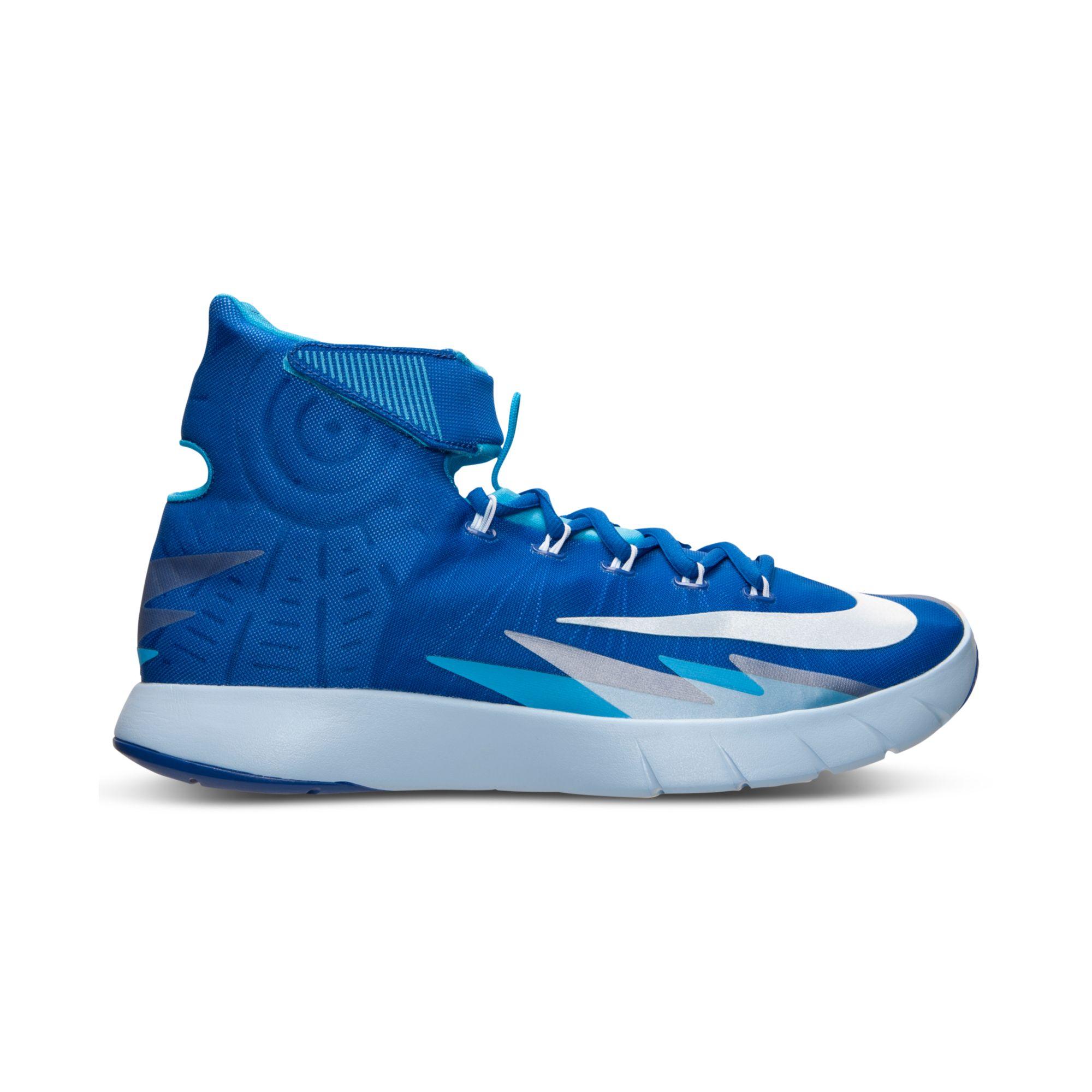 Nike Mens Zoom Hyperrev Basketball Sneakers From Finish Line in Blue for Men Lyst