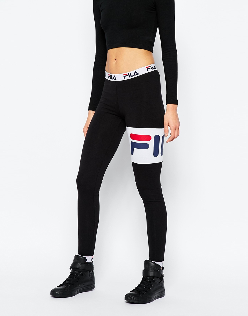 fila leggings suit