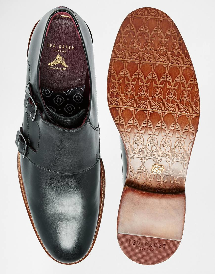 ted baker monk strap shoes